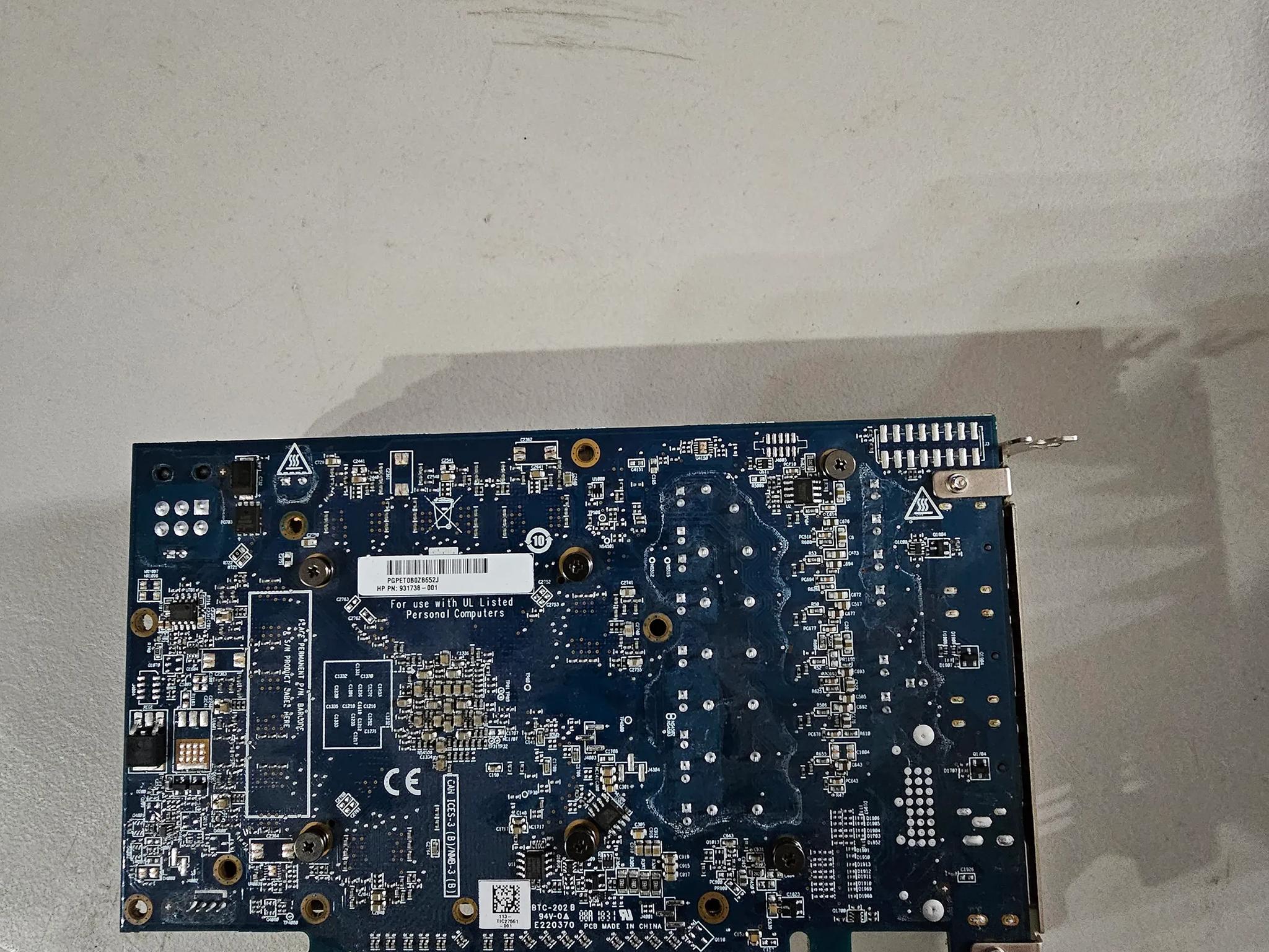 Radeon RX 580 4gb GPU