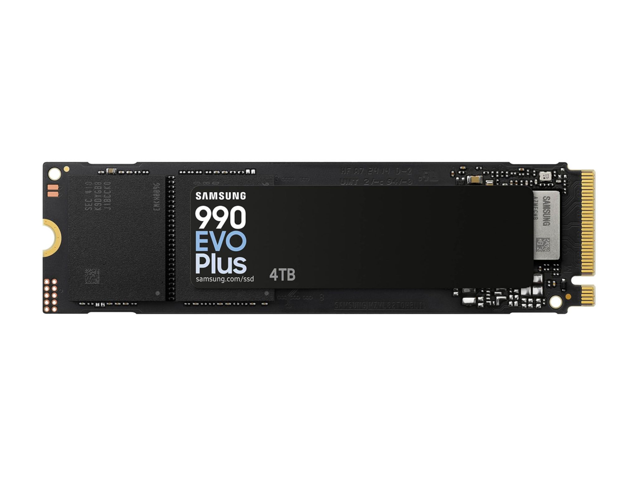SAMSUNG 990 EVO Plus SSD 4TB PCIe Gen 4x4 | Gen 5x2 M.2 2280 Speeds Up-to 7,250 MB/s NVME High Cap