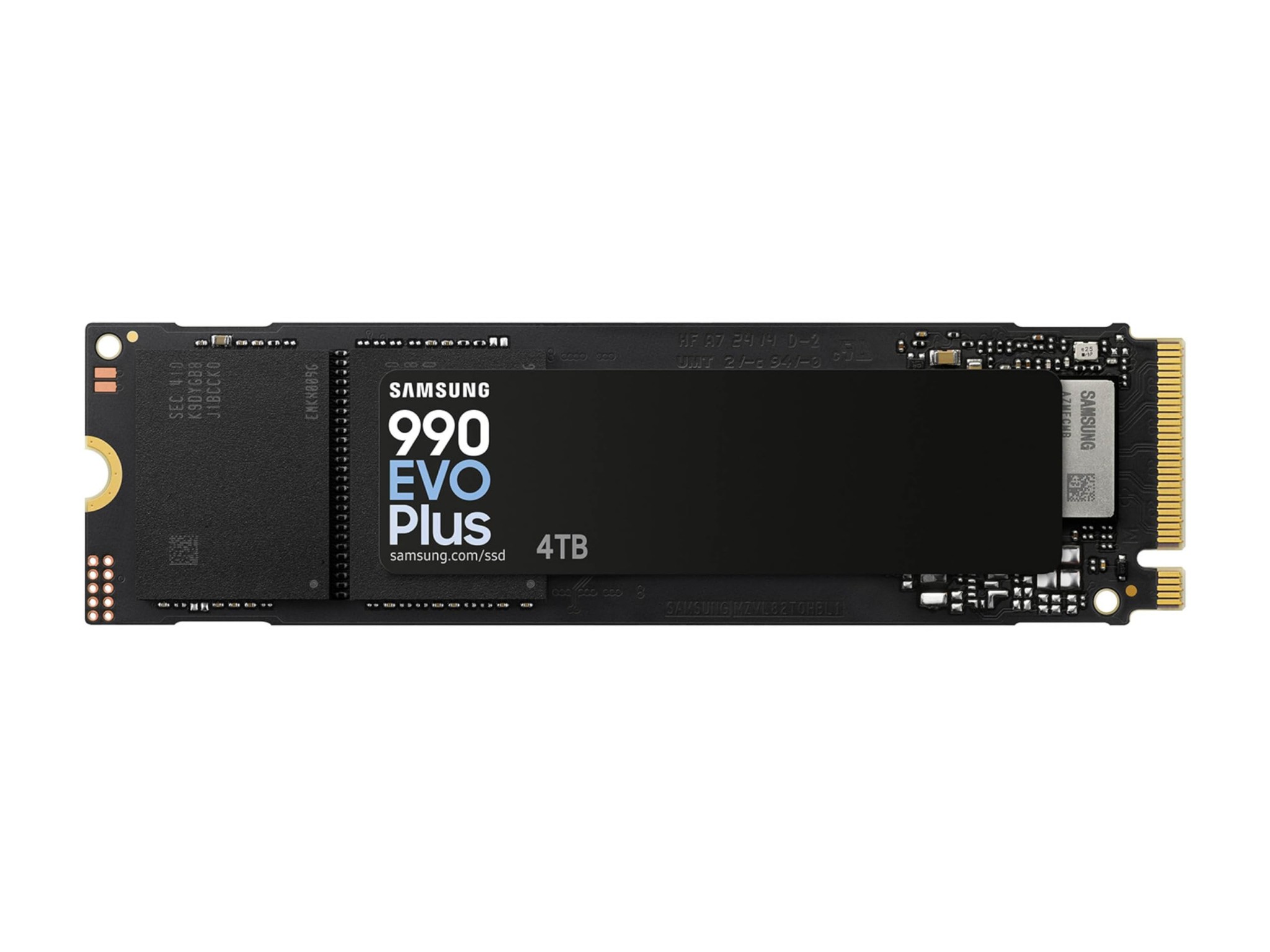 SAMSUNG 990 EVO Plus SSD 4TB PCIe Gen 4x4 | Gen 5x2 M.2 2280 Speeds Up-to 7,250 MB/s NVME High Cap