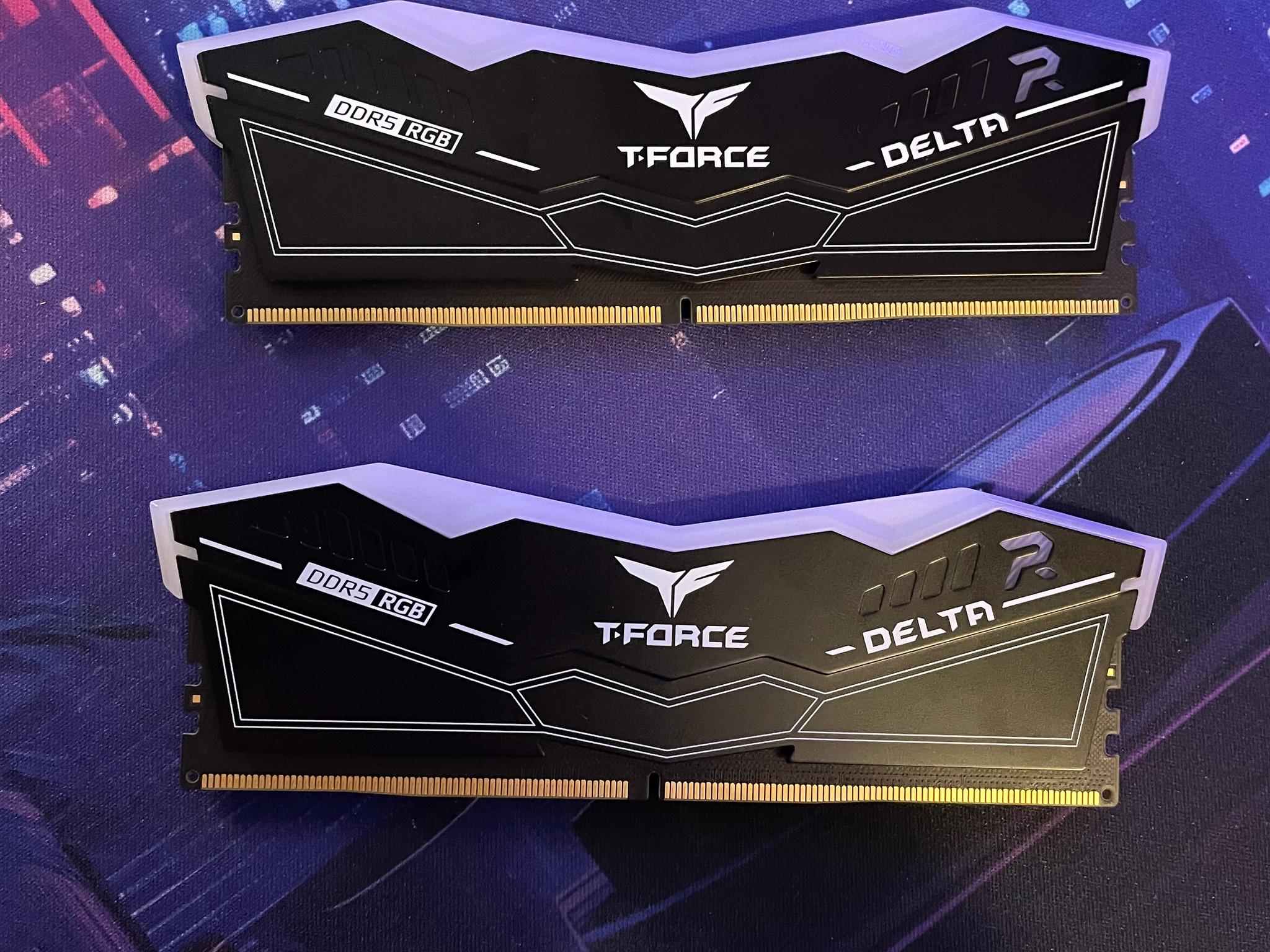 Team force T-Force Delta 6000/ 2X8 II 2 8 GIG sticks
