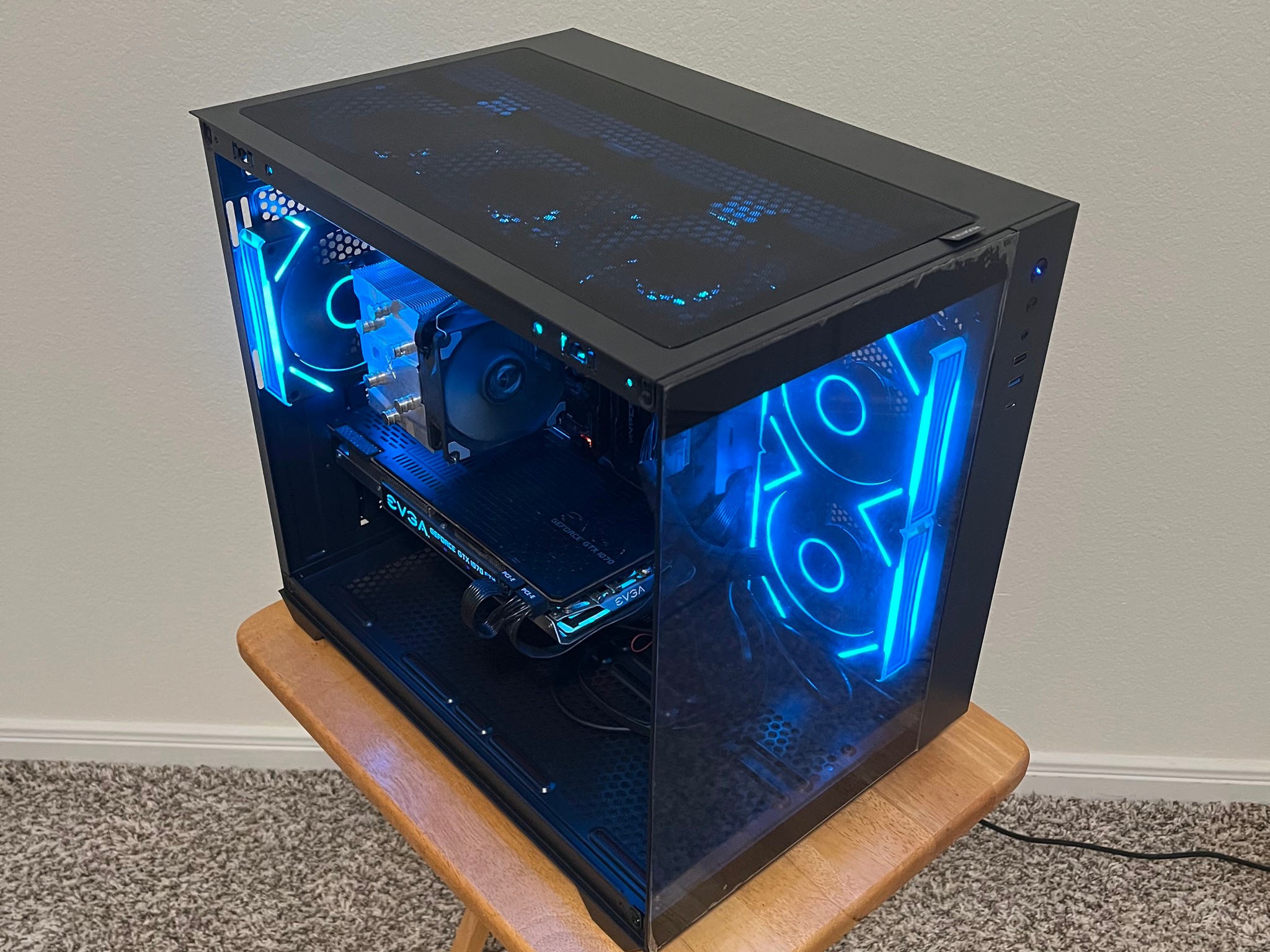 1440p 60 FPS Gaming PC - GTX 1070 FTW2 | i5-7500 | 16GB DDR4 | 500GB SSD & 1TB HDD | Win 11 Home