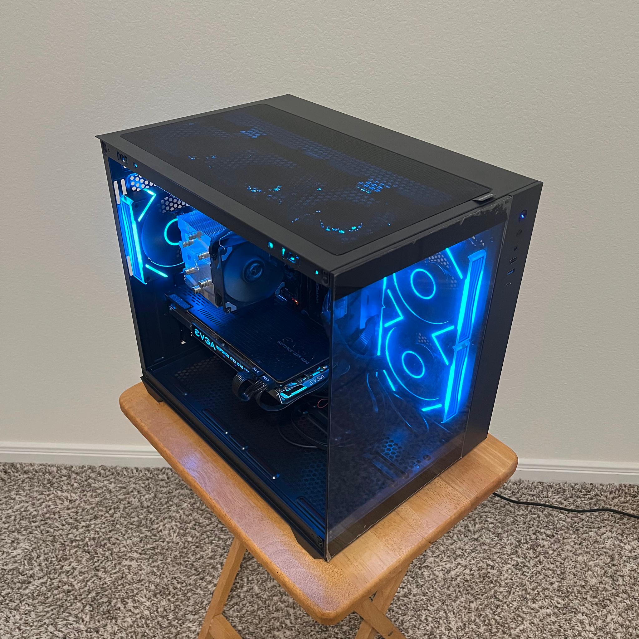 1440p 60 FPS Gaming PC - GTX 1070 FTW2 | i5-7500 | 16GB DDR4 | 500GB SSD & 1TB HDD | Win 11 Home