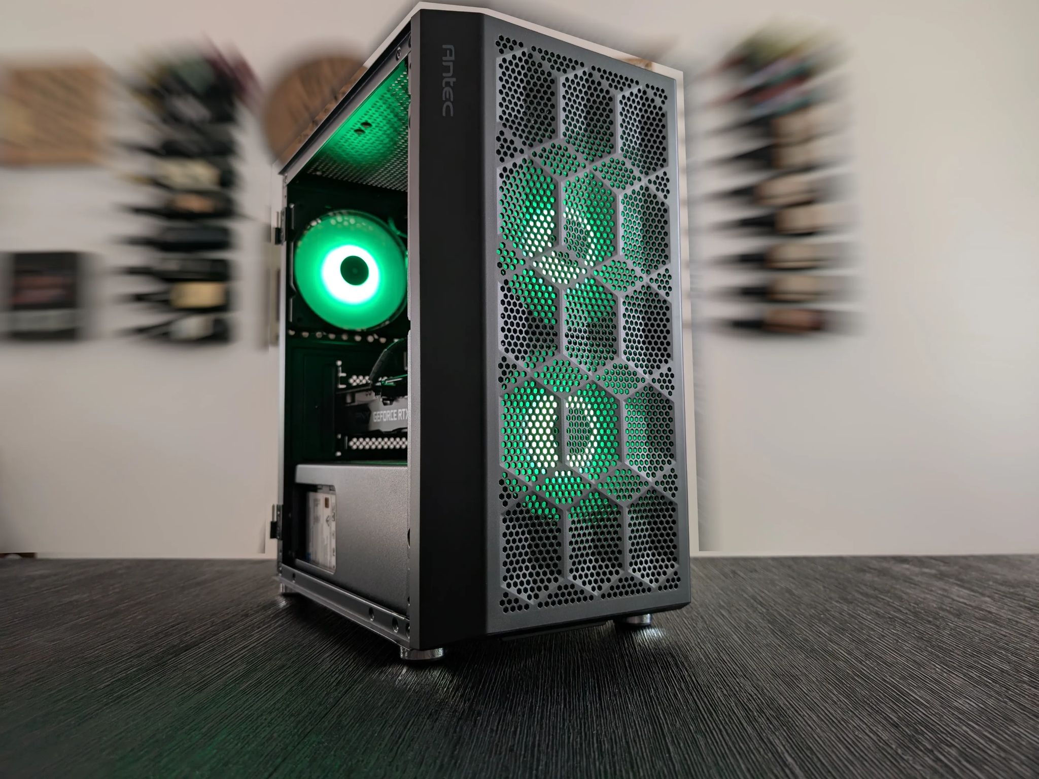 RTX 3050 8GB | i3-12100F | 512GB NVME | 16GB DDR4 | WIN 11 Pro | BT&WIFI