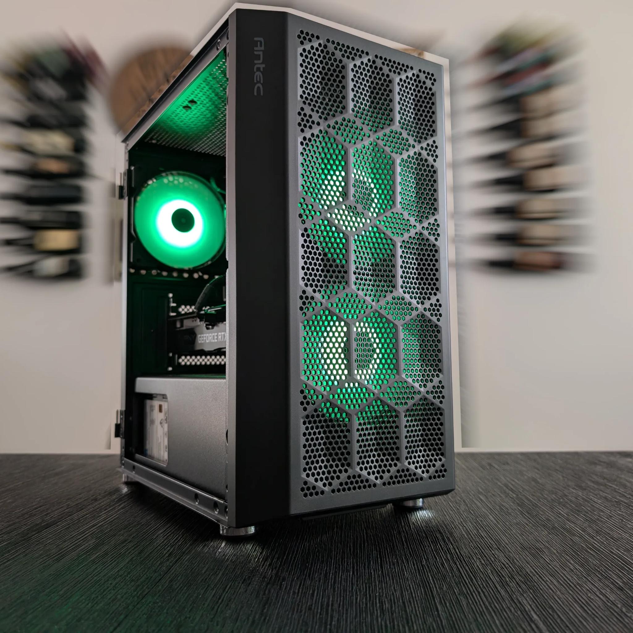 RTX 3050 8GB | i3-12100F | 512GB NVME | 16GB DDR4 | WIN 11 Pro | BT&WIFI