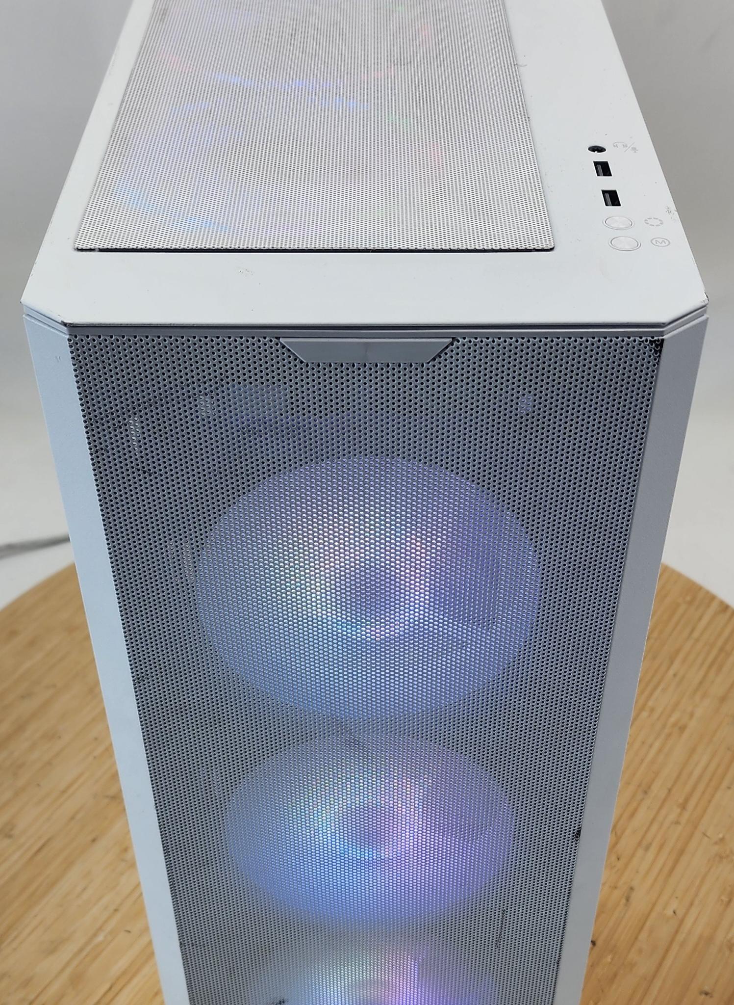 Gaming PC Ryzen 5 1600 8GB RAM 256GB SSD + 500GB HDD RX 470 8GB Win11 Computer