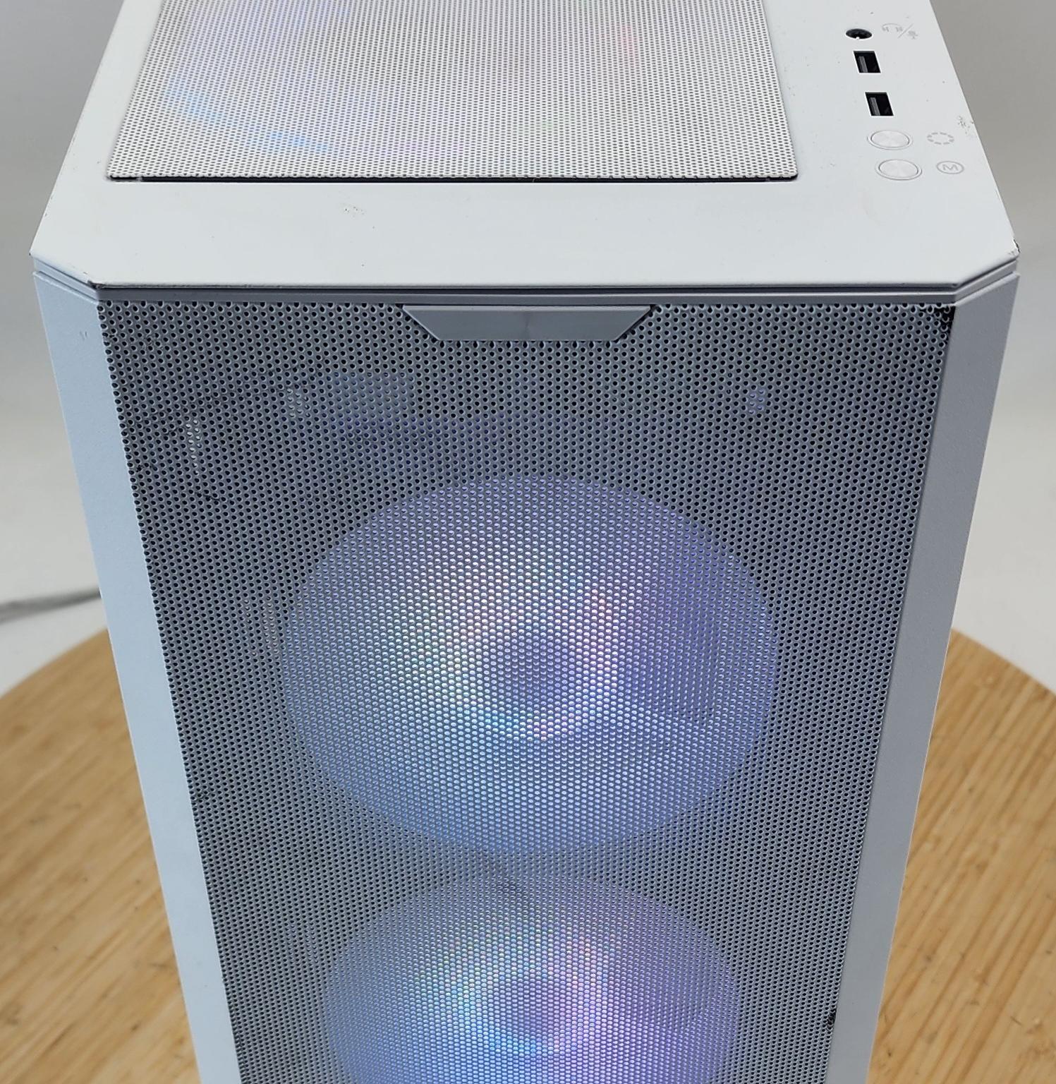 Gaming PC Ryzen 5 1600 8GB RAM 256GB SSD + 500GB HDD RX 470 8GB Win11 Computer