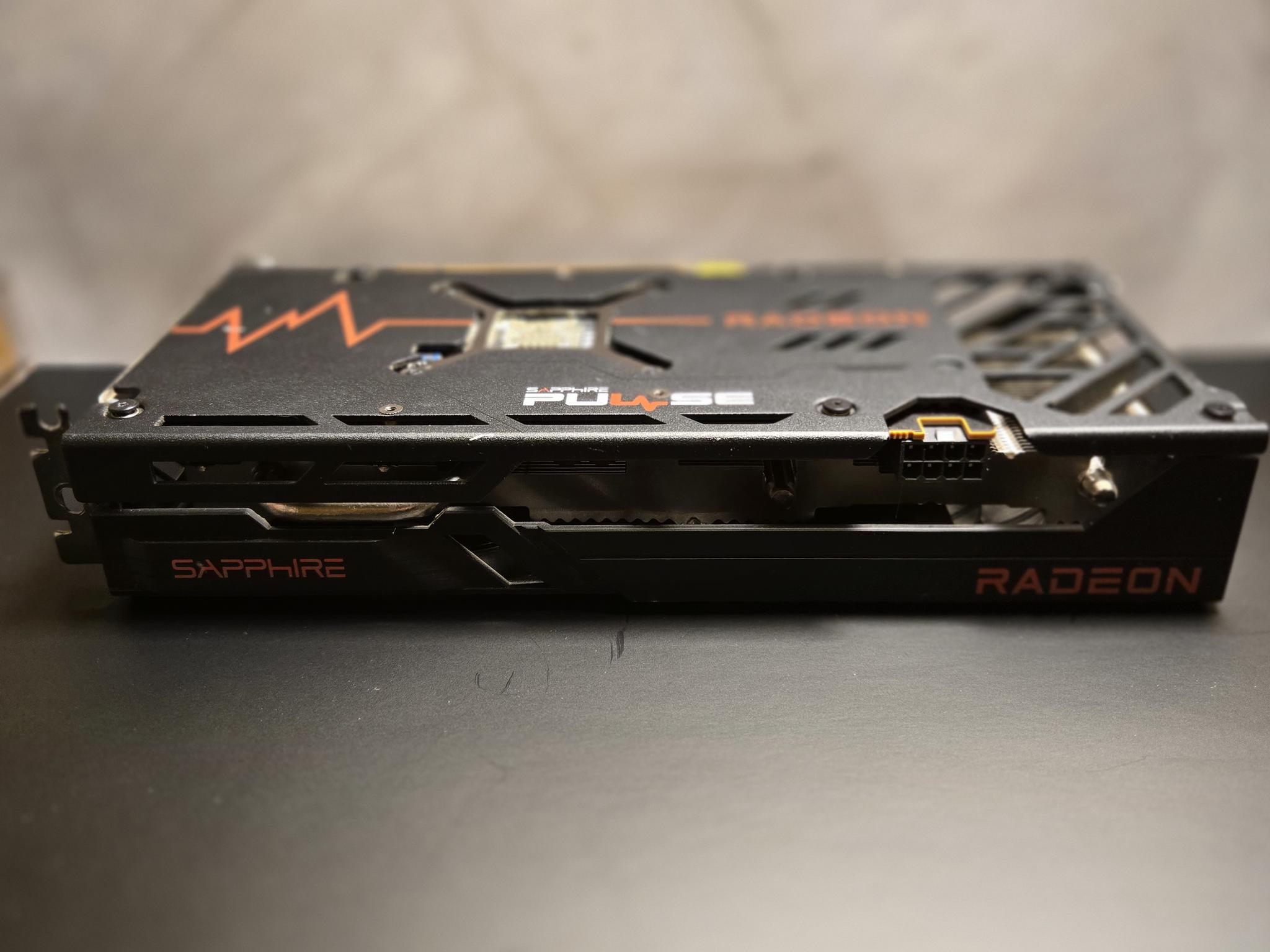 Sapphire Pulse 6600XT 8GB