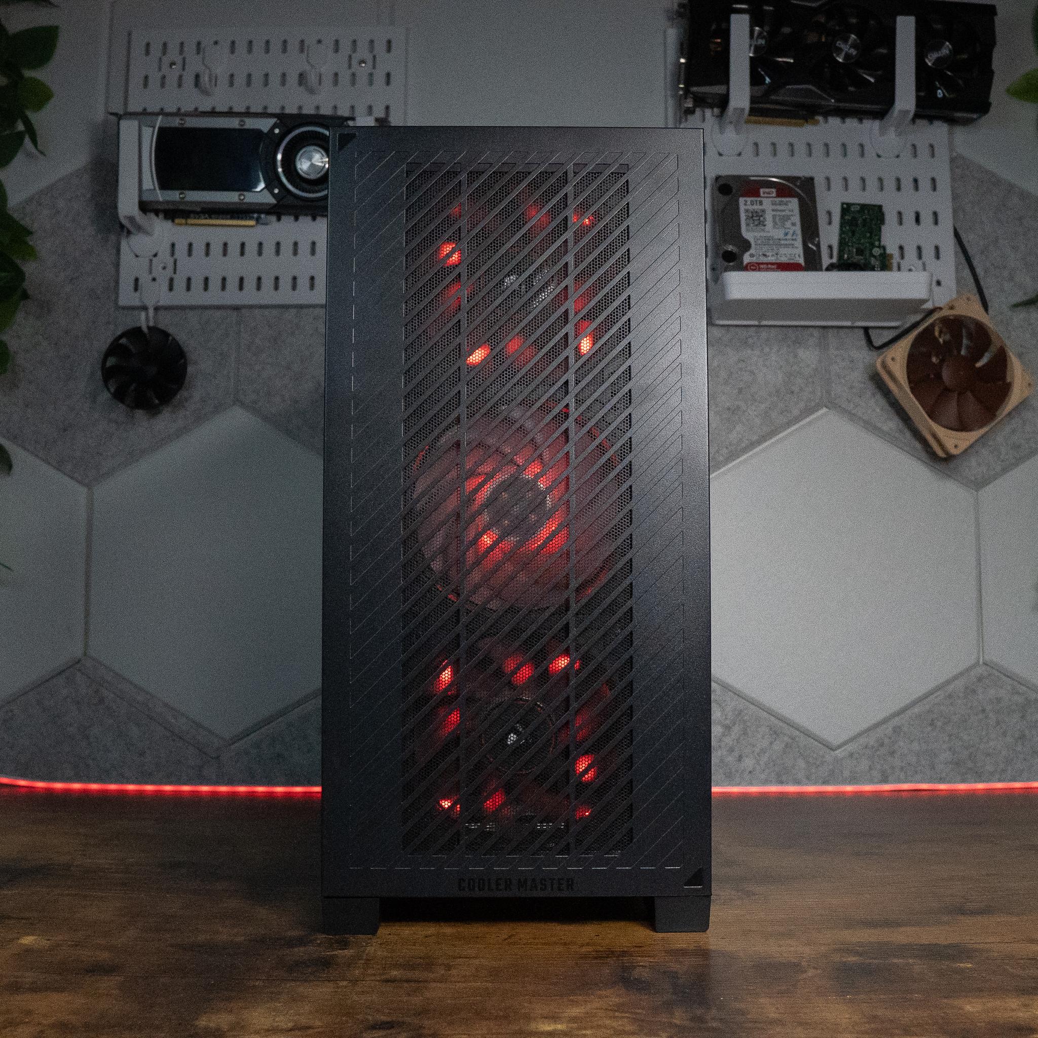 🩸🩸 BUDGET - Warzone Ready GAMING PC | EVGA GTX 1070 8GB | INTEL i7 8700K | 16GB DDR4 RAM | 1.24TB