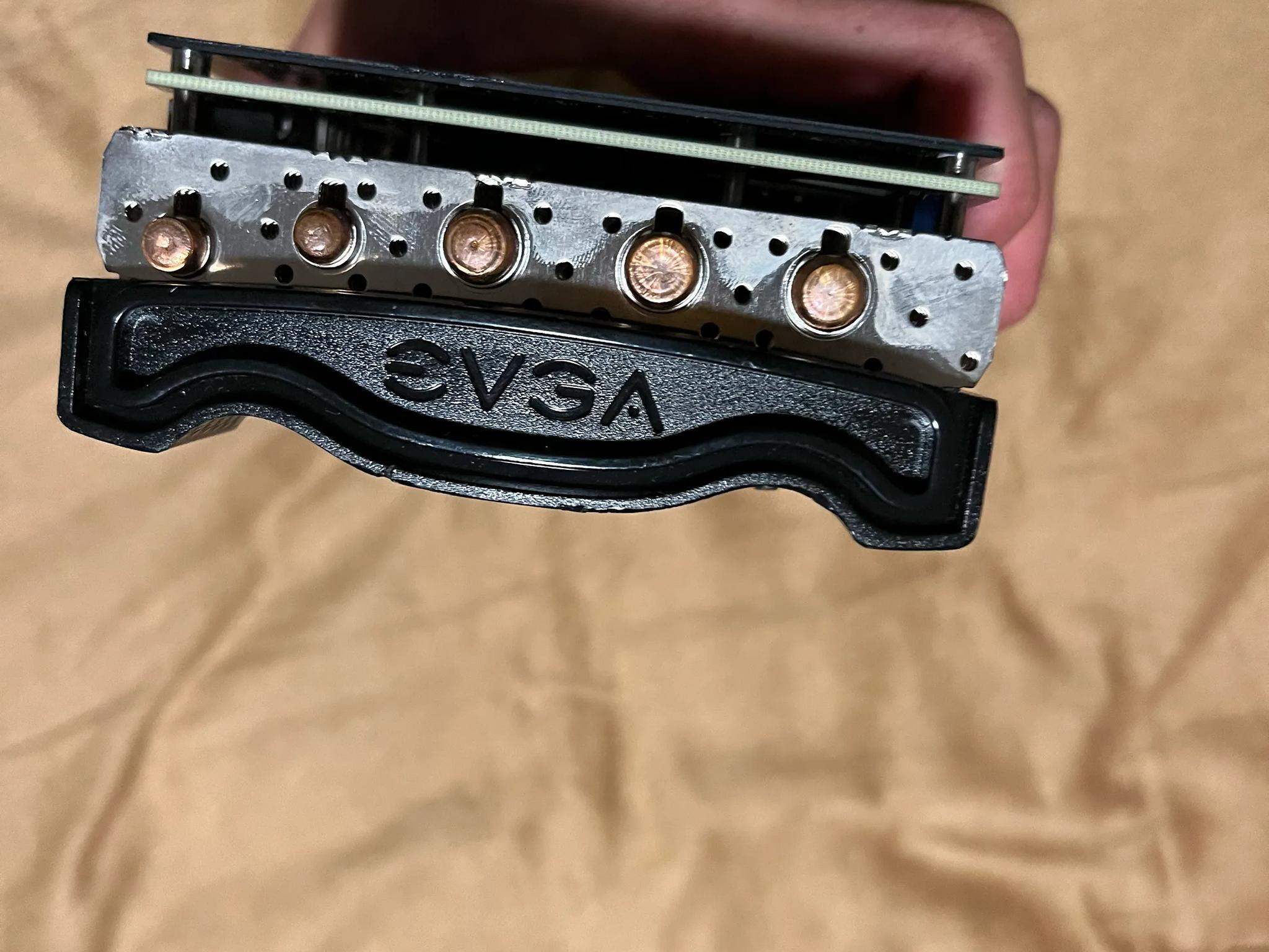 EVGA Nvidia RTX 3060 Ti FTW3 (With Active Warranty)