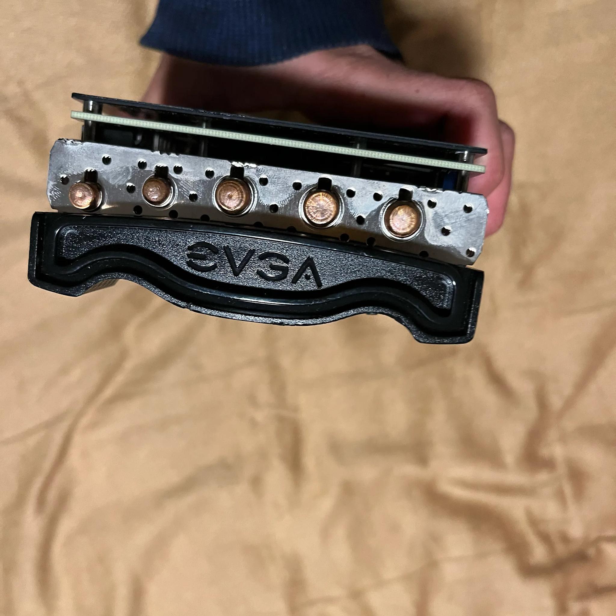 EVGA Nvidia RTX 3060 Ti FTW3 (With Active Warranty)