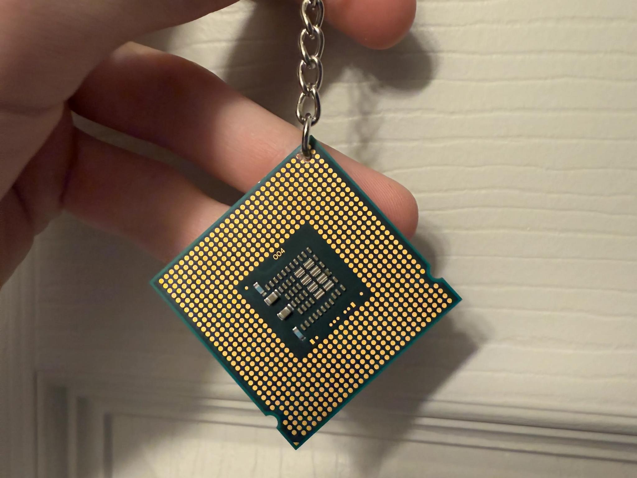 ✨Genuine CPU Keychains!✨