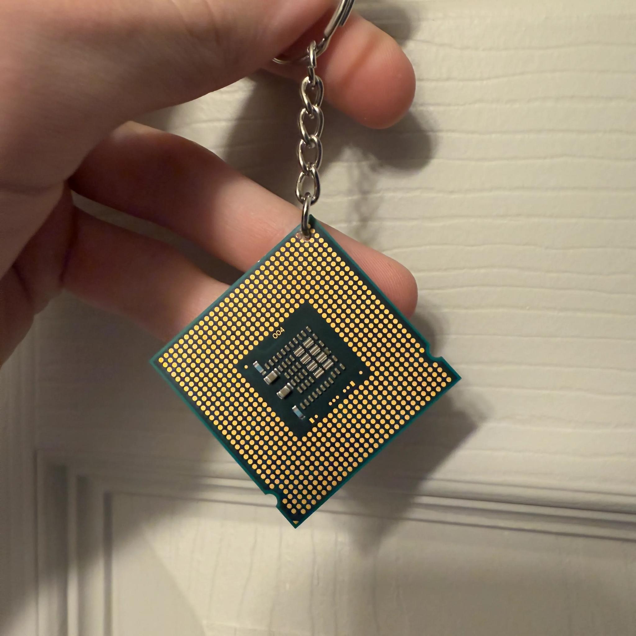 ✨Genuine CPU Keychains!✨