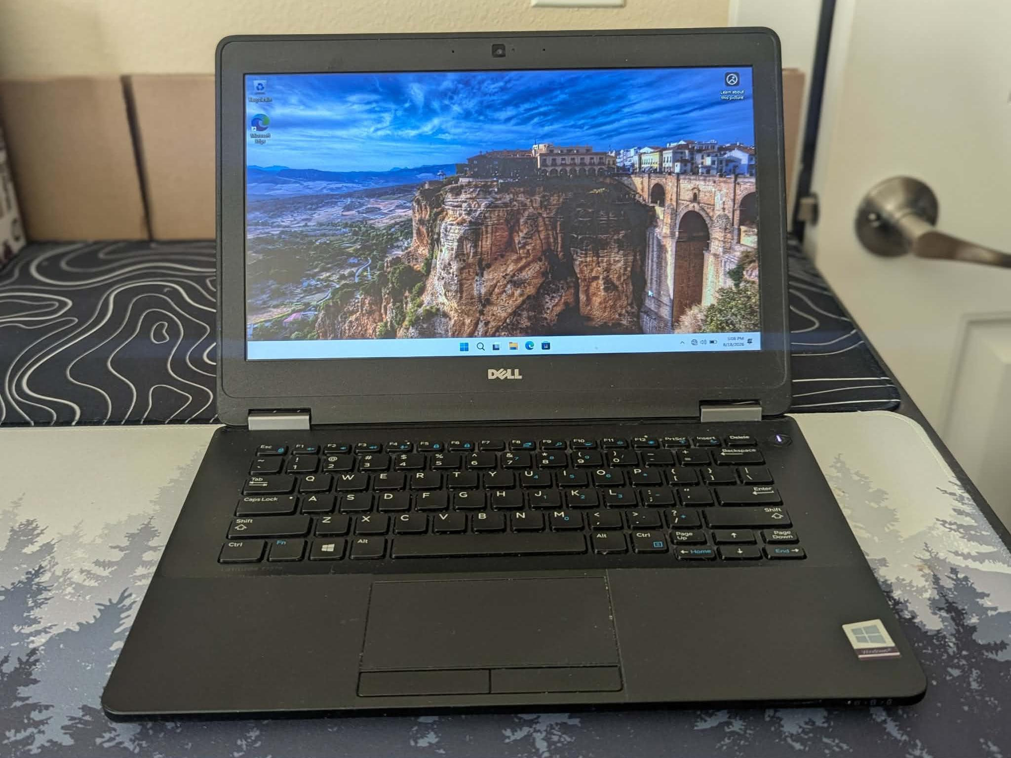 Dell Latitude E7270 | Workstation & Emulation Ready | Intel i7-6600U | 16GB DDR4 | 256GB M.2 SSD