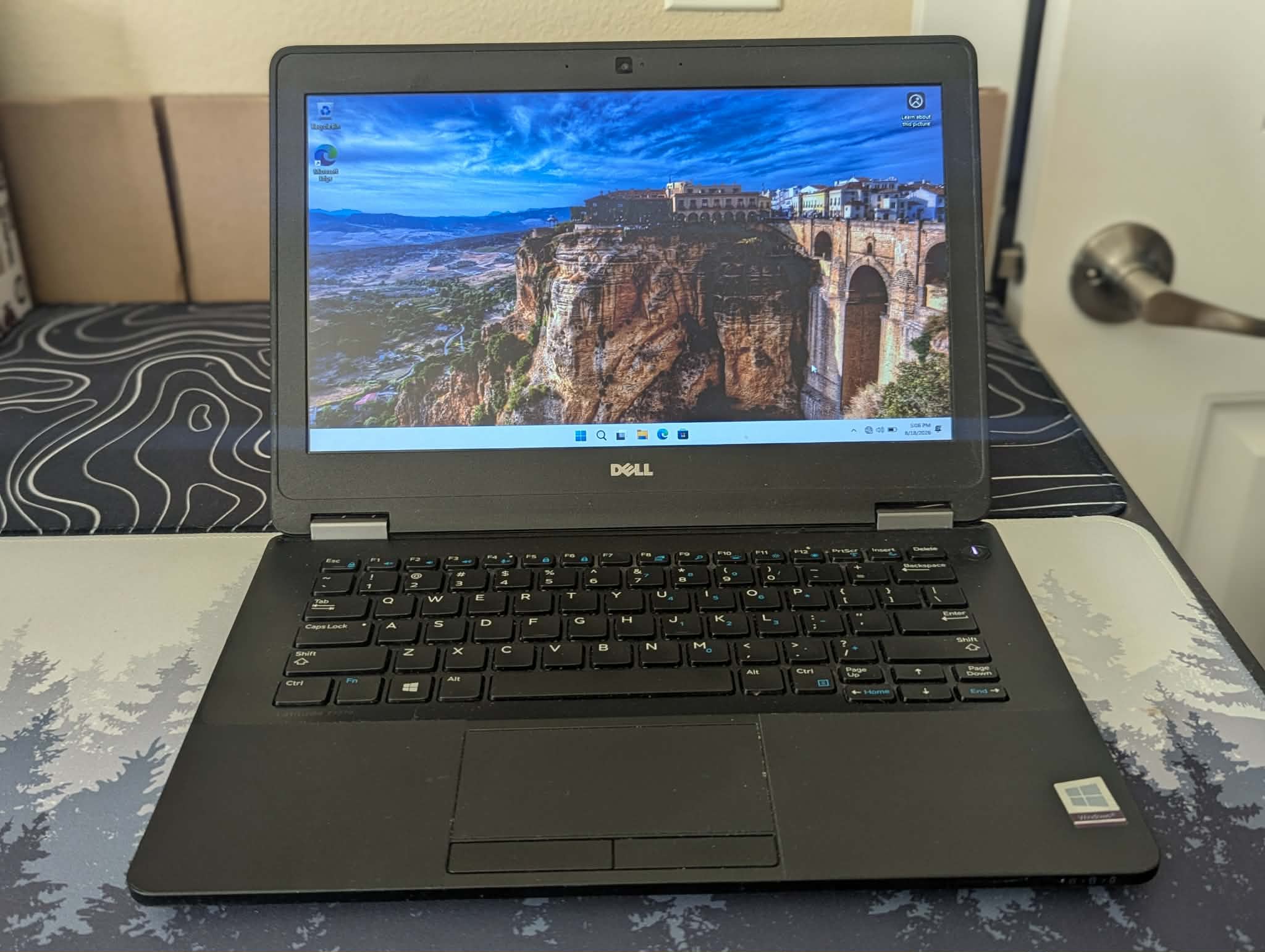 Dell Latitude E7270 | Workstation & Emulation Ready | Intel i7-6600U | 16GB DDR4 | 256GB M.2 SSD