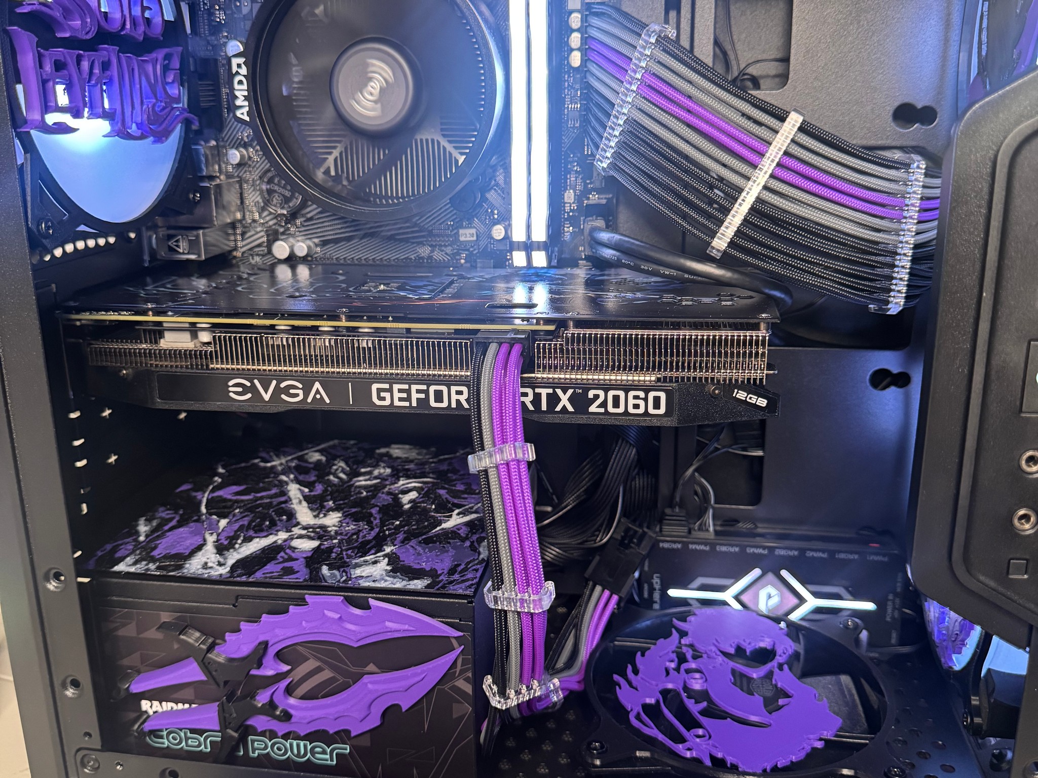 FireTechLabs: Solo Leveling gaming PC