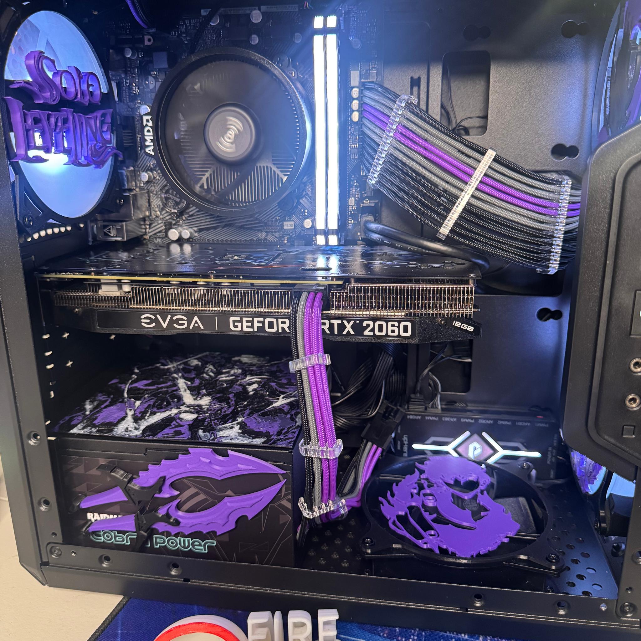 FireTechLabs: Solo Leveling gaming PC