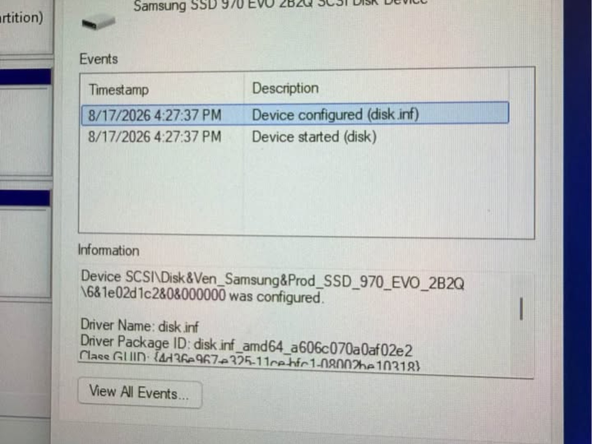 Samsung 970 EVO 1TB NVMe M.2 Internal SSD