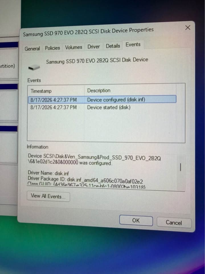 Samsung 970 EVO 1TB NVMe M.2 Internal SSD