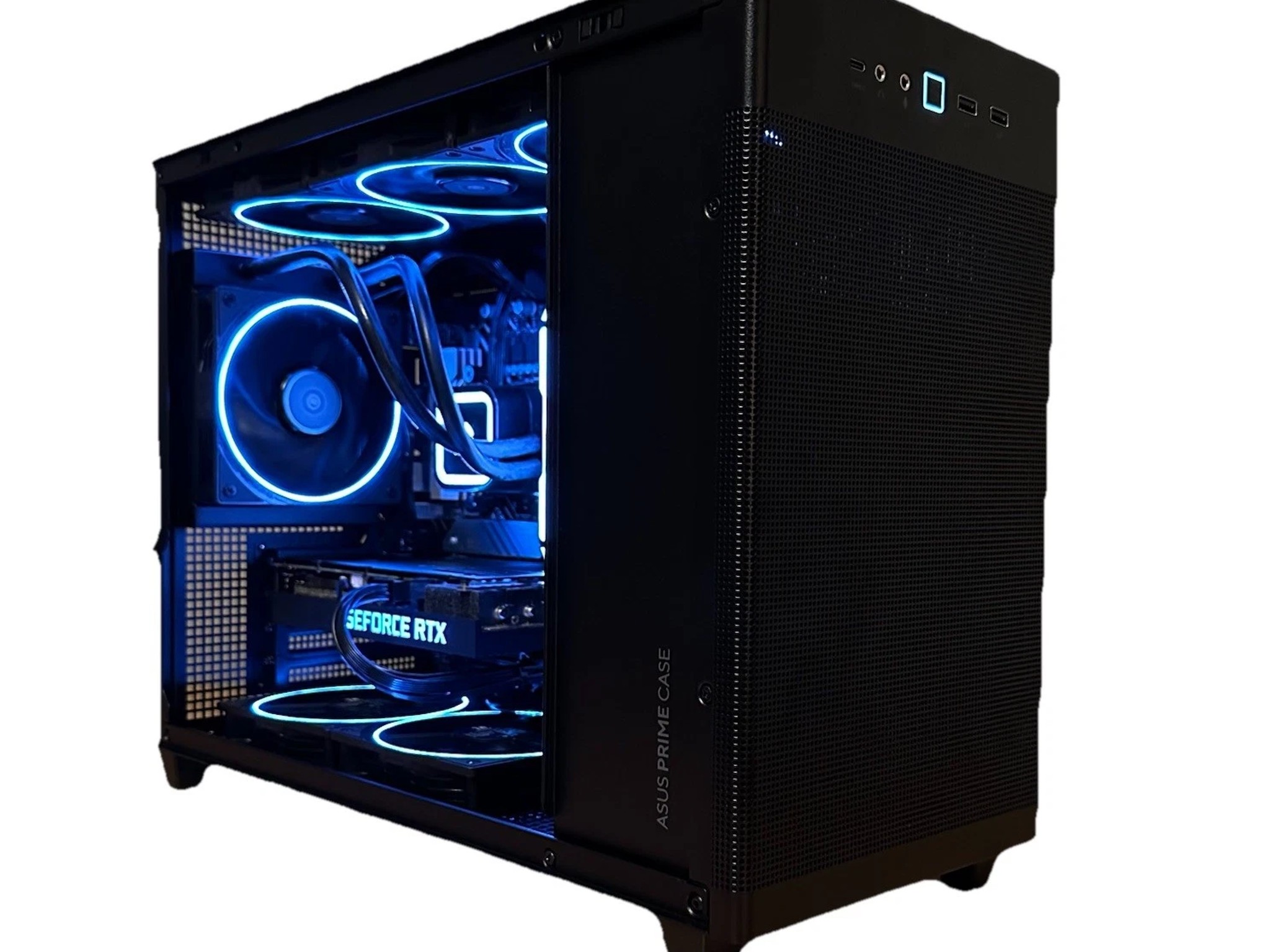 RTX 3060 Ti | Intel 14th gen | Liquid Cooled | 32GB RAM | 1TB NVMe SSD | WiFi & BT Gaming PC