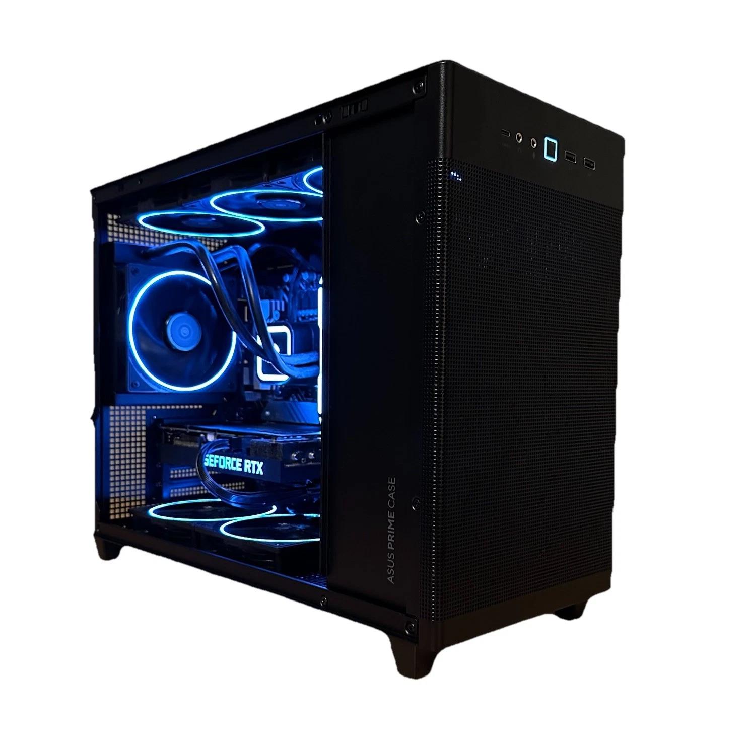 RTX 3060 Ti | Intel 14th gen | Liquid Cooled | 32GB RAM | 1TB NVMe SSD | WiFi & BT Gaming PC