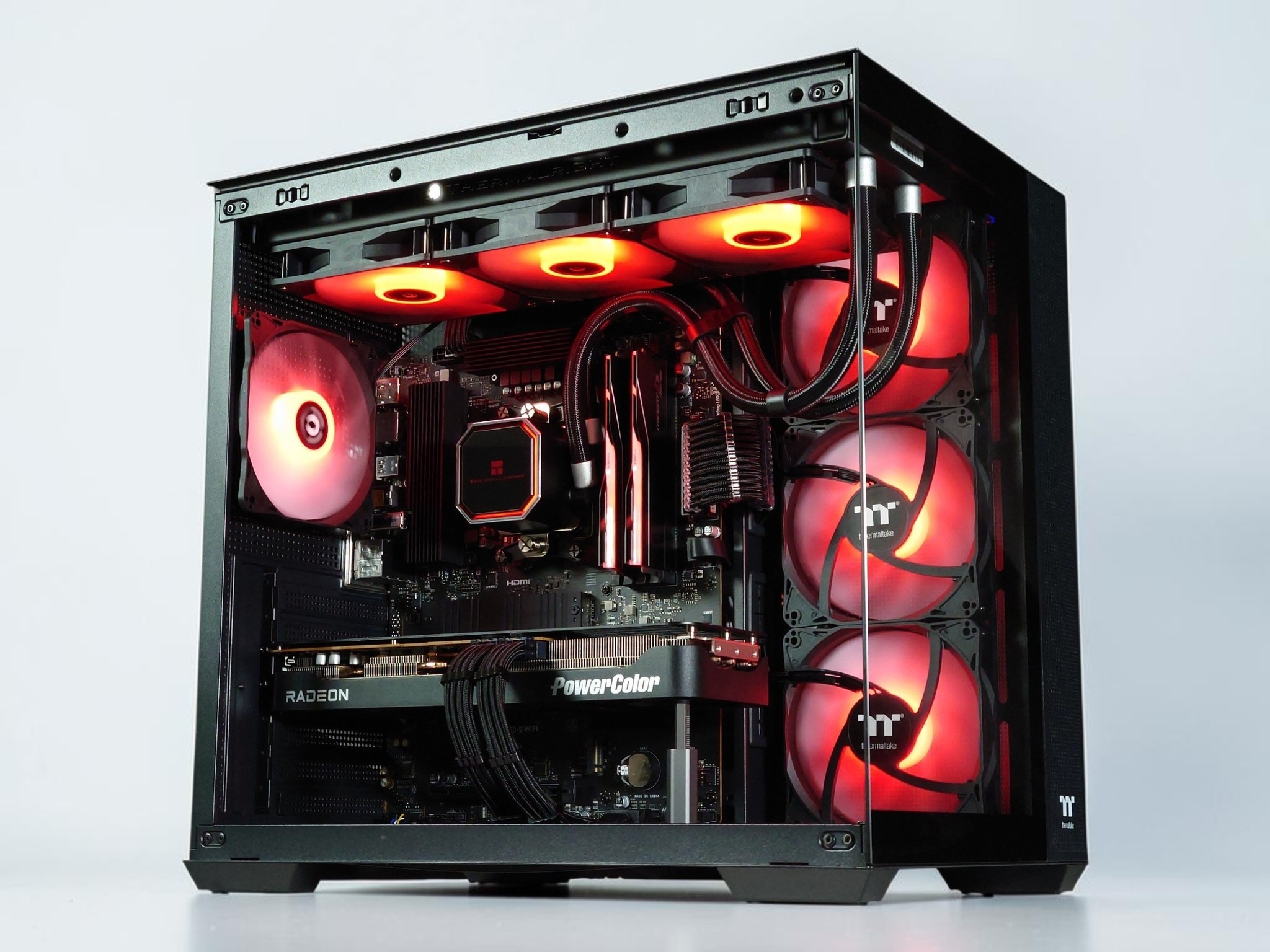 🖤🪙1080P/1440P Gaming PC🪙 AMD RX 6800 XT 16GB🪙 AMD Ryzen 7 5800X 8 core🪙32GB DDR4🪙 1TB SSD