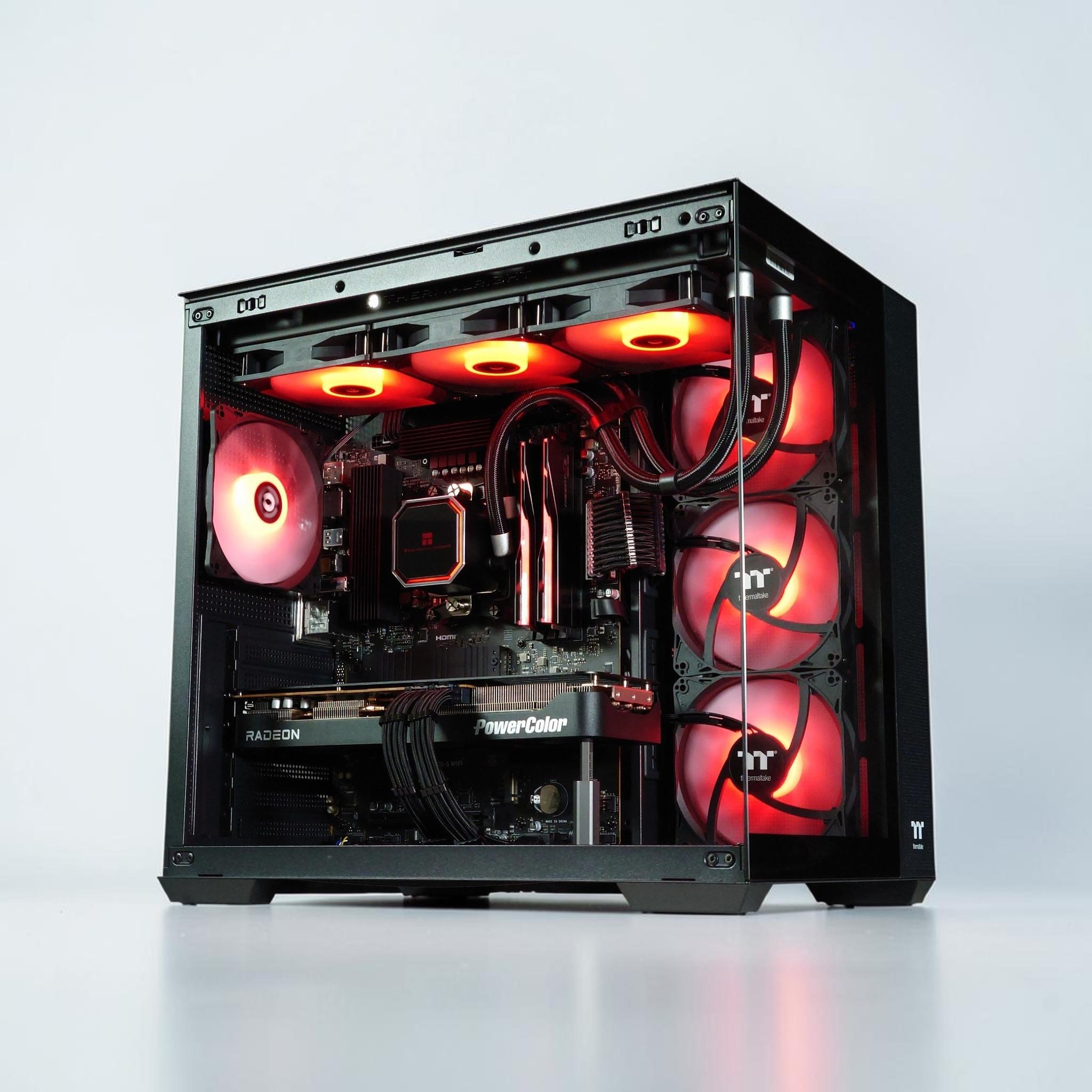 🖤🪙1080P/1440P Gaming PC🪙 AMD RX 6800 XT 16GB🪙 AMD Ryzen 7 5800X 8 core🪙32GB DDR4🪙 1TB SSD