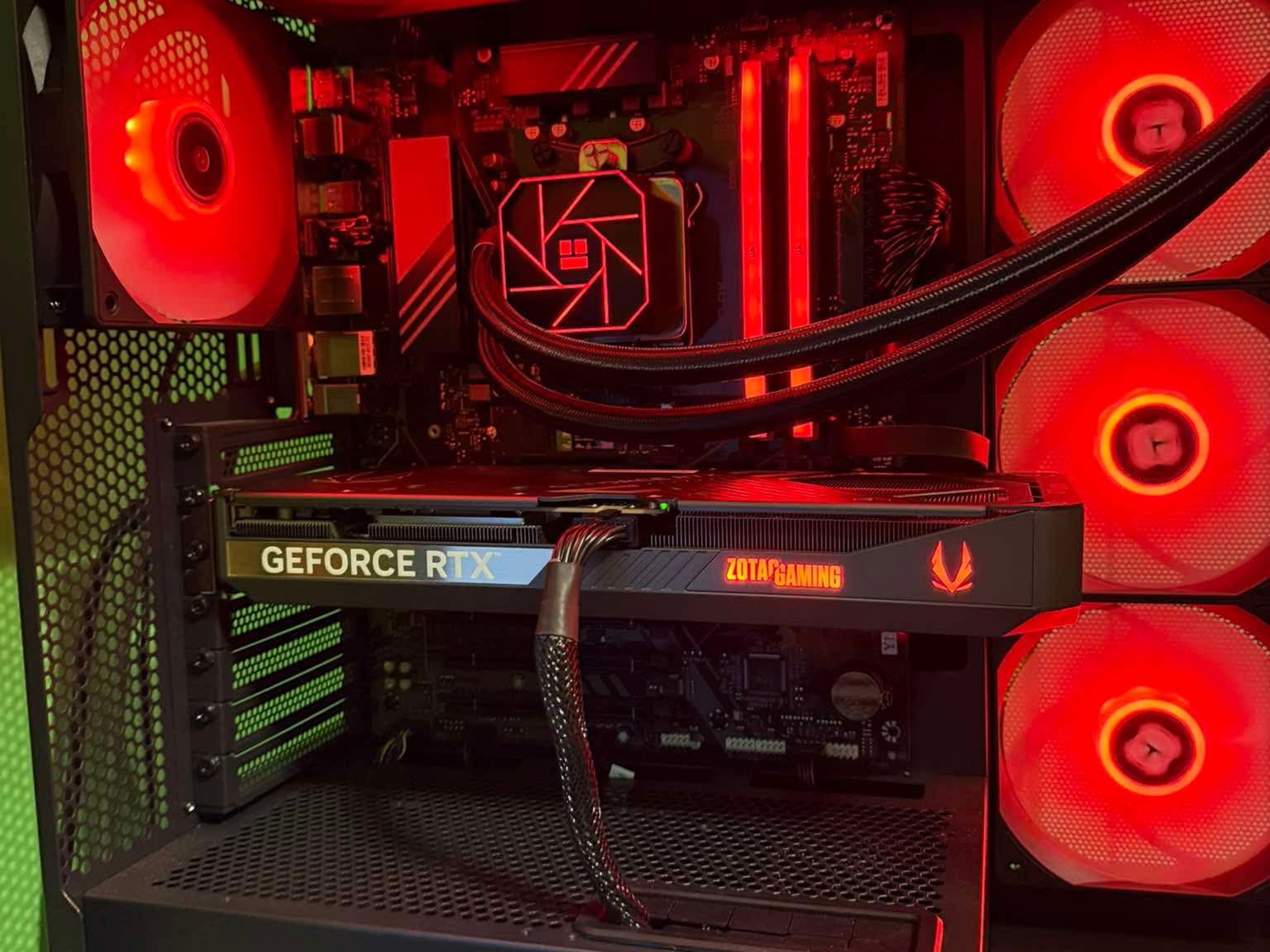 Big red pc build