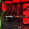 Big red pc build