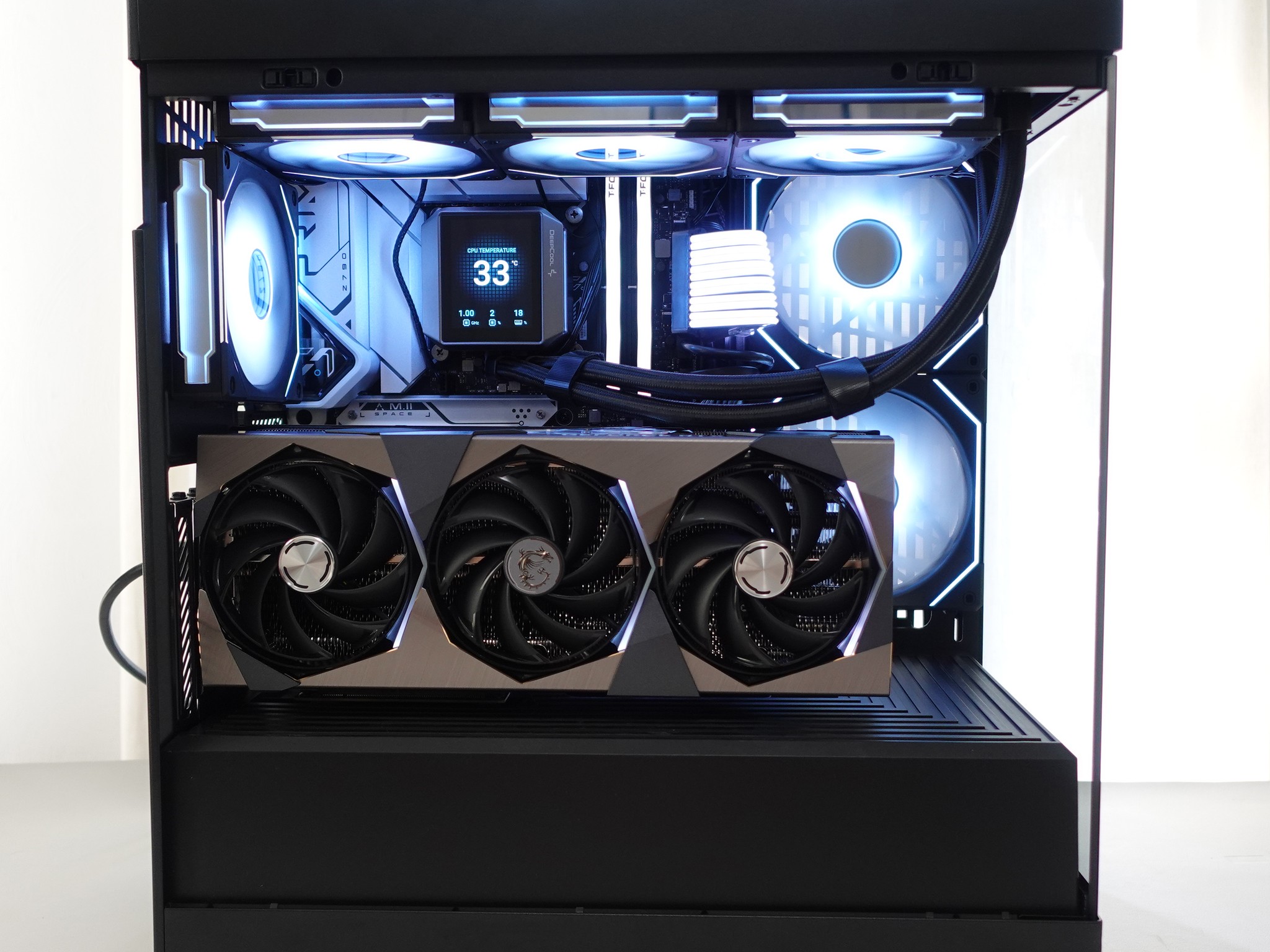 🔷 Ultra 4K Gaming PC Intel Core i5-13600K MSI SUPRIM X RTX 4090 2TB NVMe DDR5-6400 Windows 11