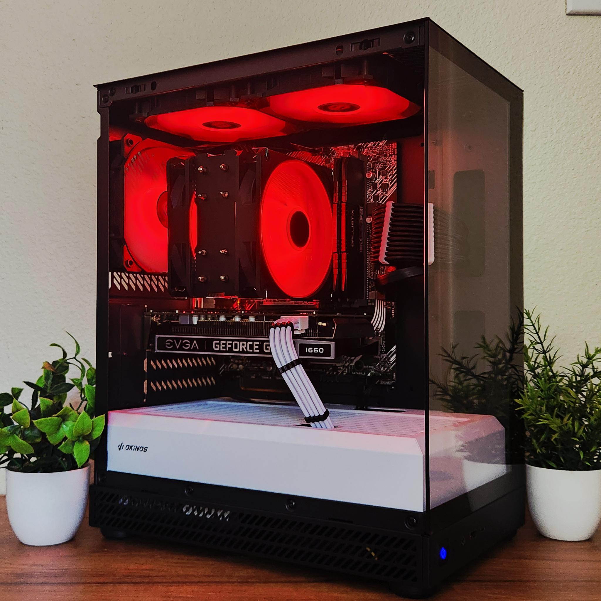 GTX 1660 | i5 - 10400 | 16GB DDR4 | 500GB NVMe / SSD | WINDOWS 11