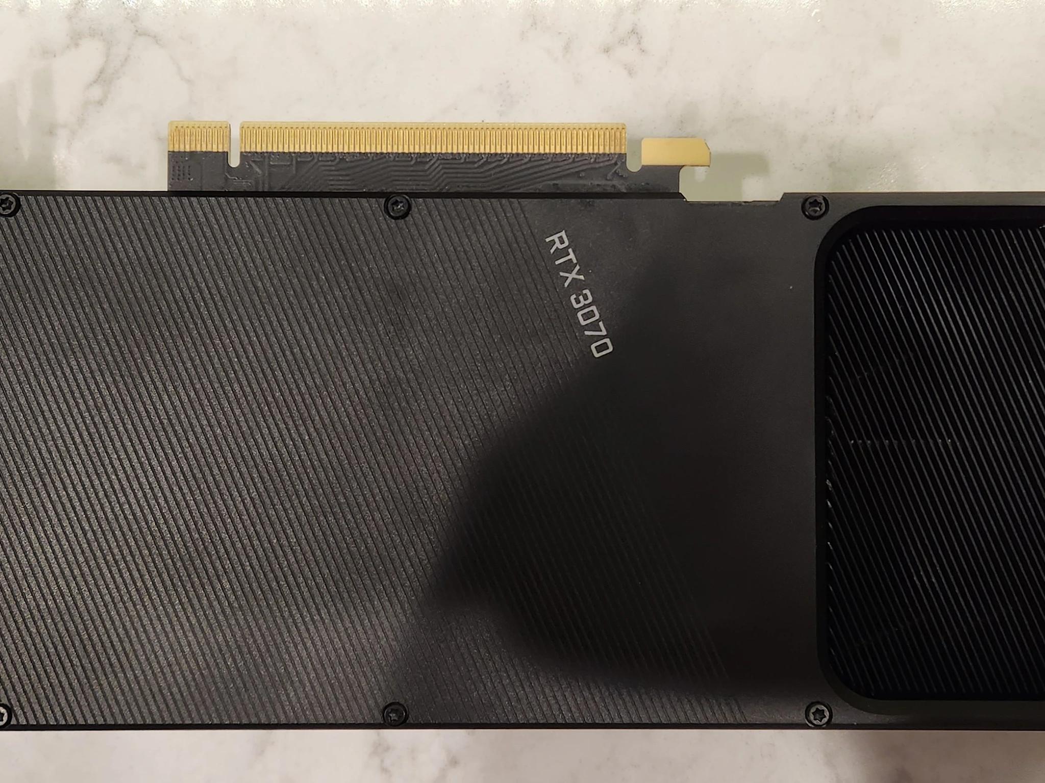 RTX 3070 8GB (NVidia Founders Edition) - Used