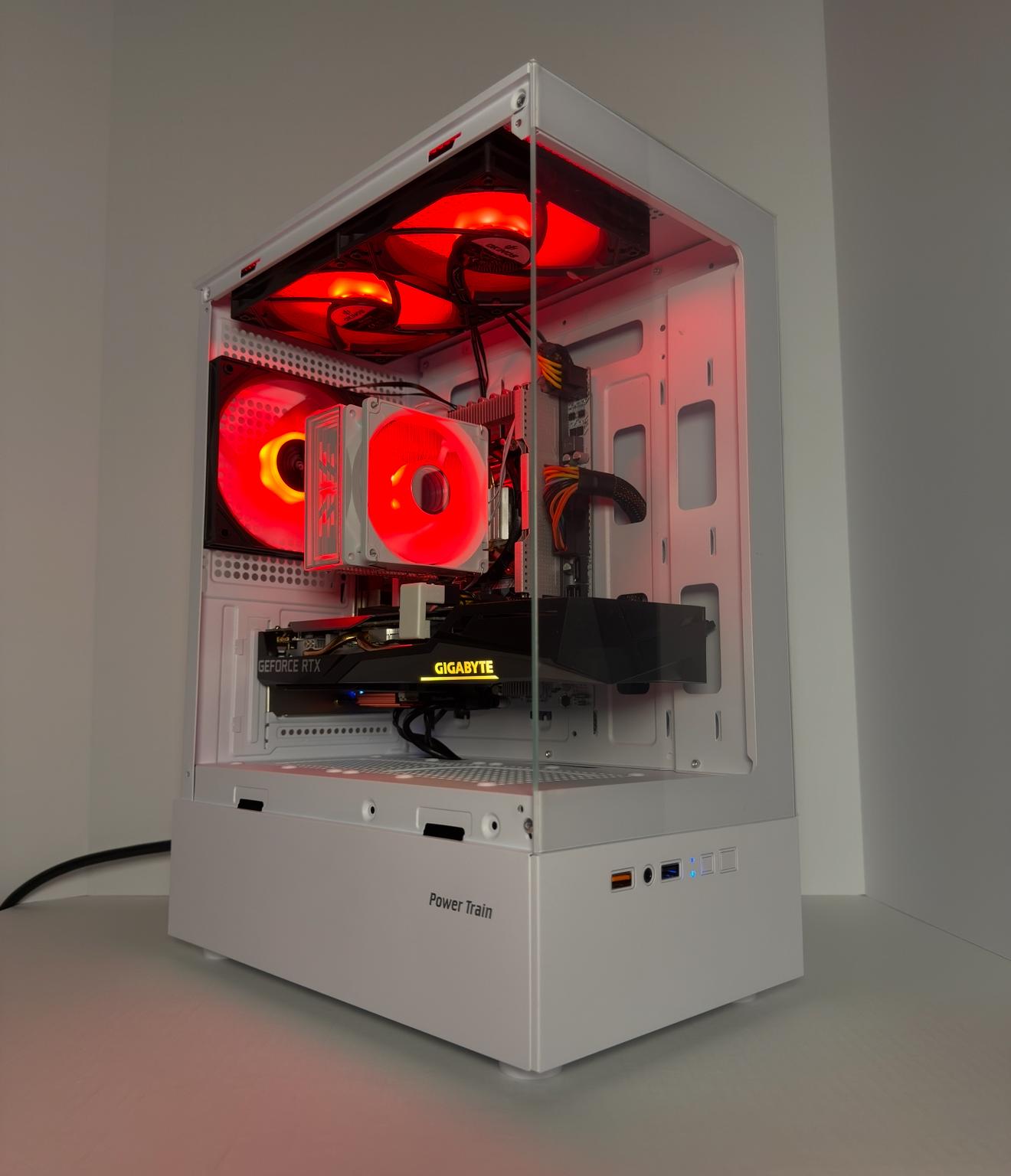 ❄️FUTURE FROST❄️ 1080p | RTX 3050 8GB | 10 CORE INTEL | 16GB DDR4 | 1TB M.2