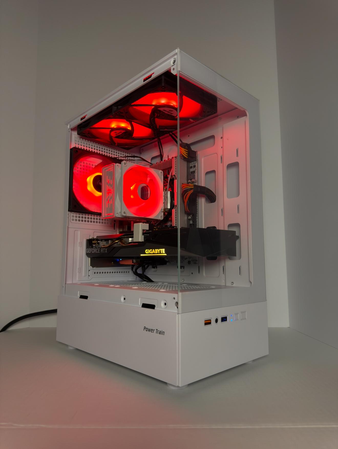 ❄️FUTURE FROST❄️ 1080p | RTX 3050 8GB | 10 CORE INTEL | 16GB DDR4 | 1TB M.2