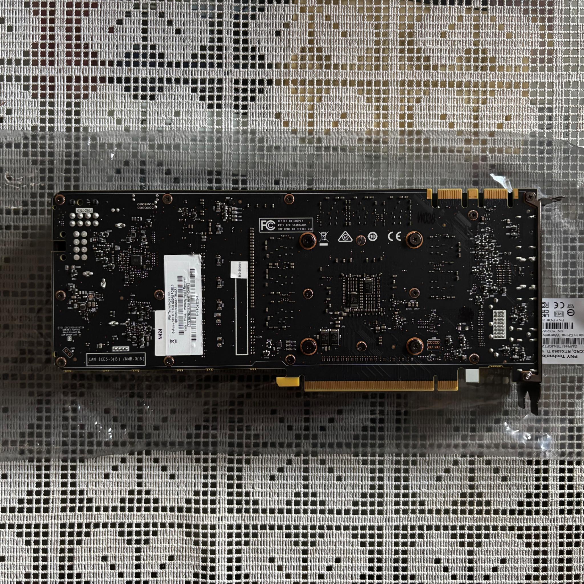 GTX 1070 PNY 8GB