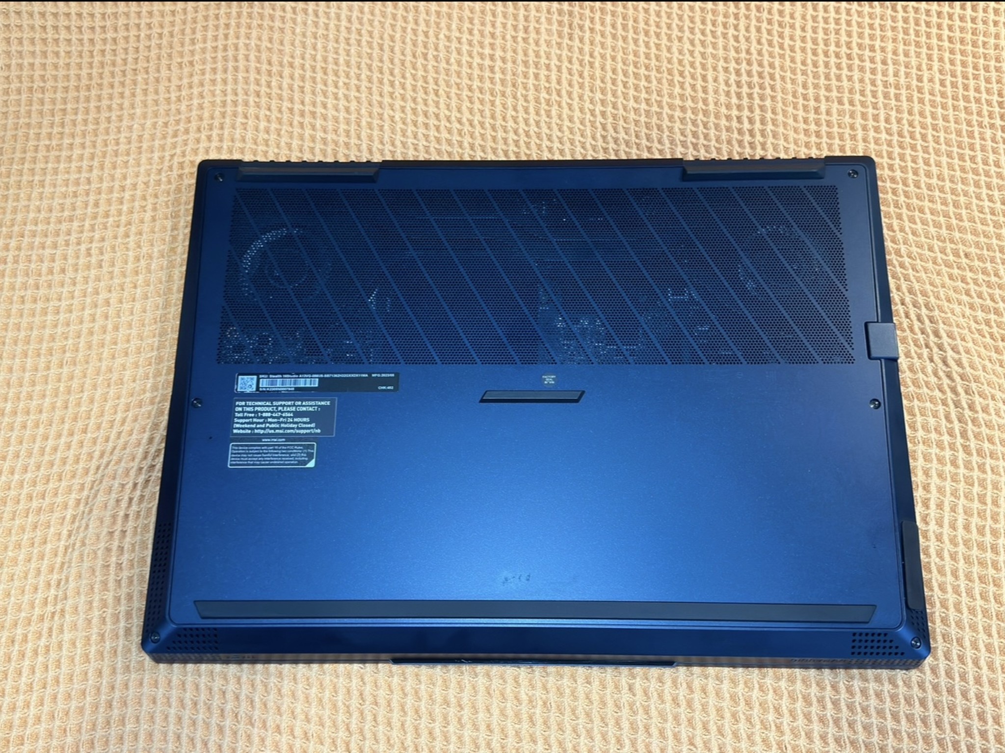 MSI Stealth 16 Studio A13VG *RTX 4070*