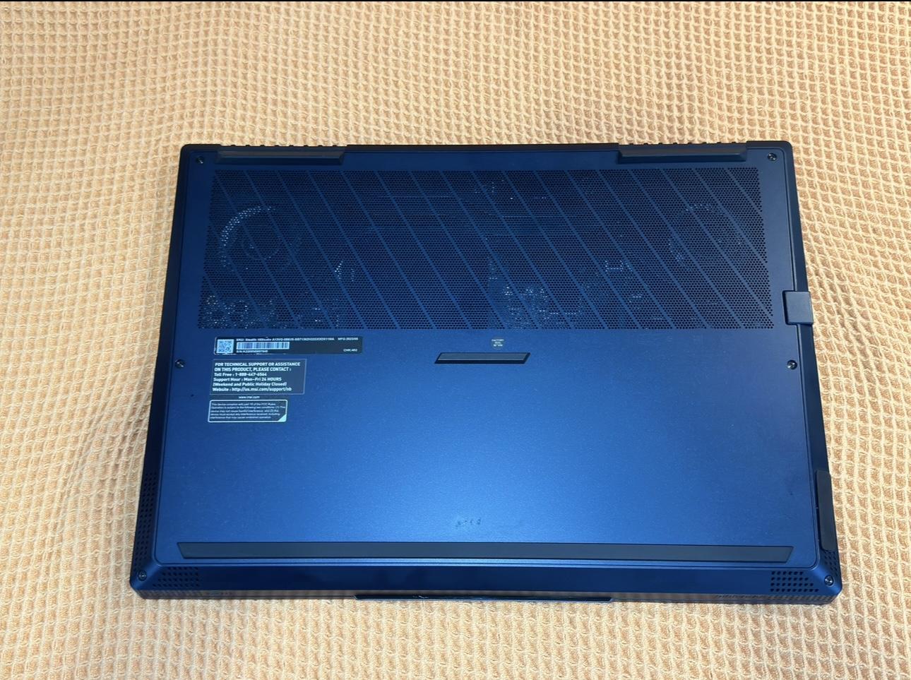 MSI Stealth 16 Studio A13VG *RTX 4070*