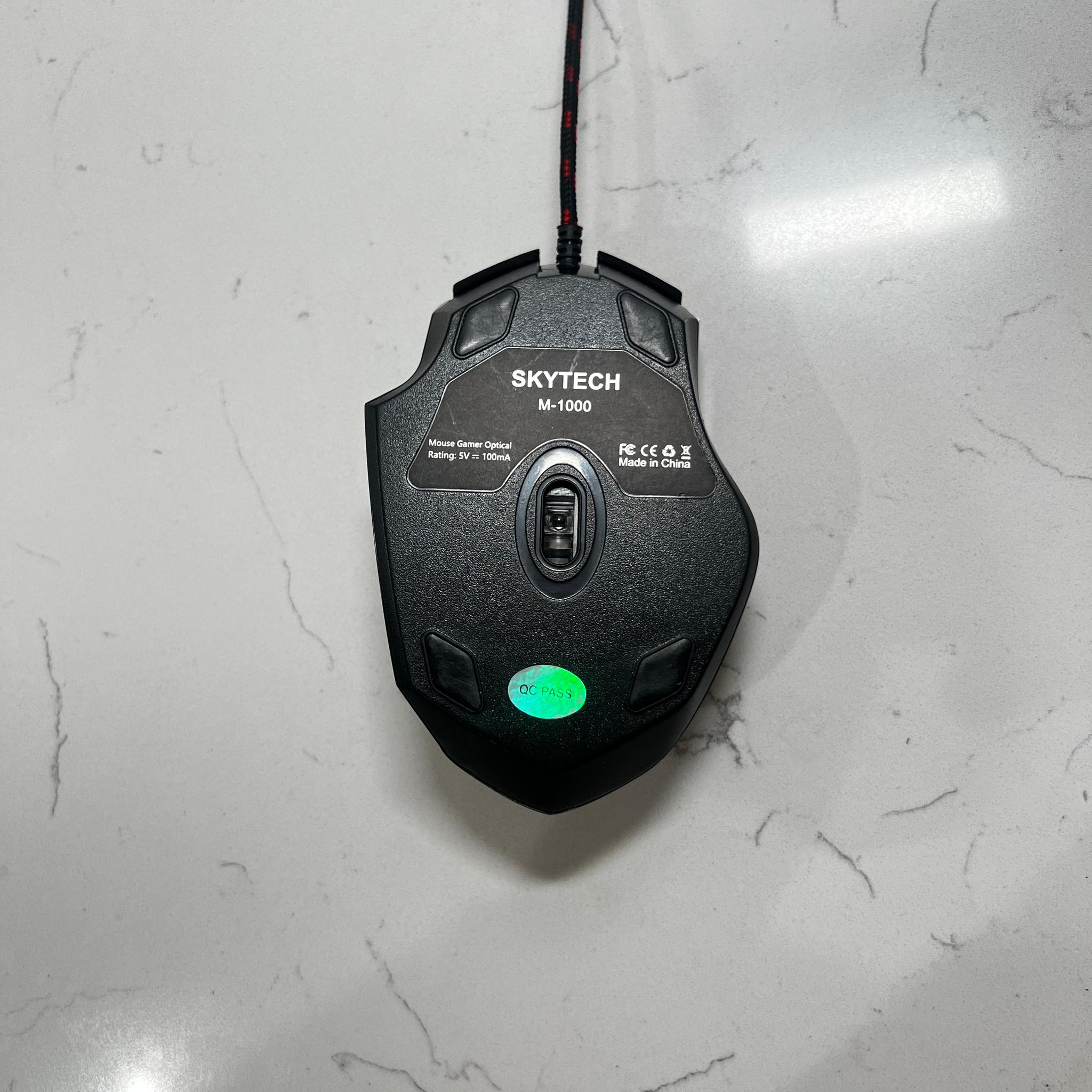 Skytech M-1000 Ergonomic Gaming Mouse | Free Shipping