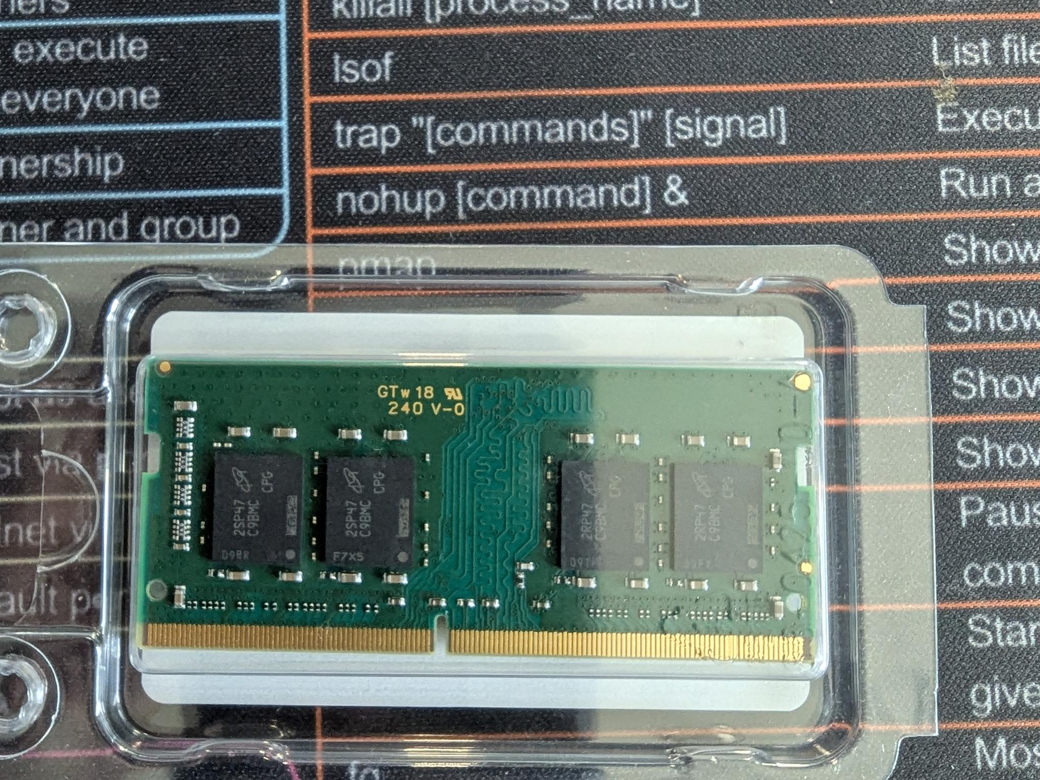 8GB Crucial DDR4-2666 SODIMM RAM CT8G4SRA266
