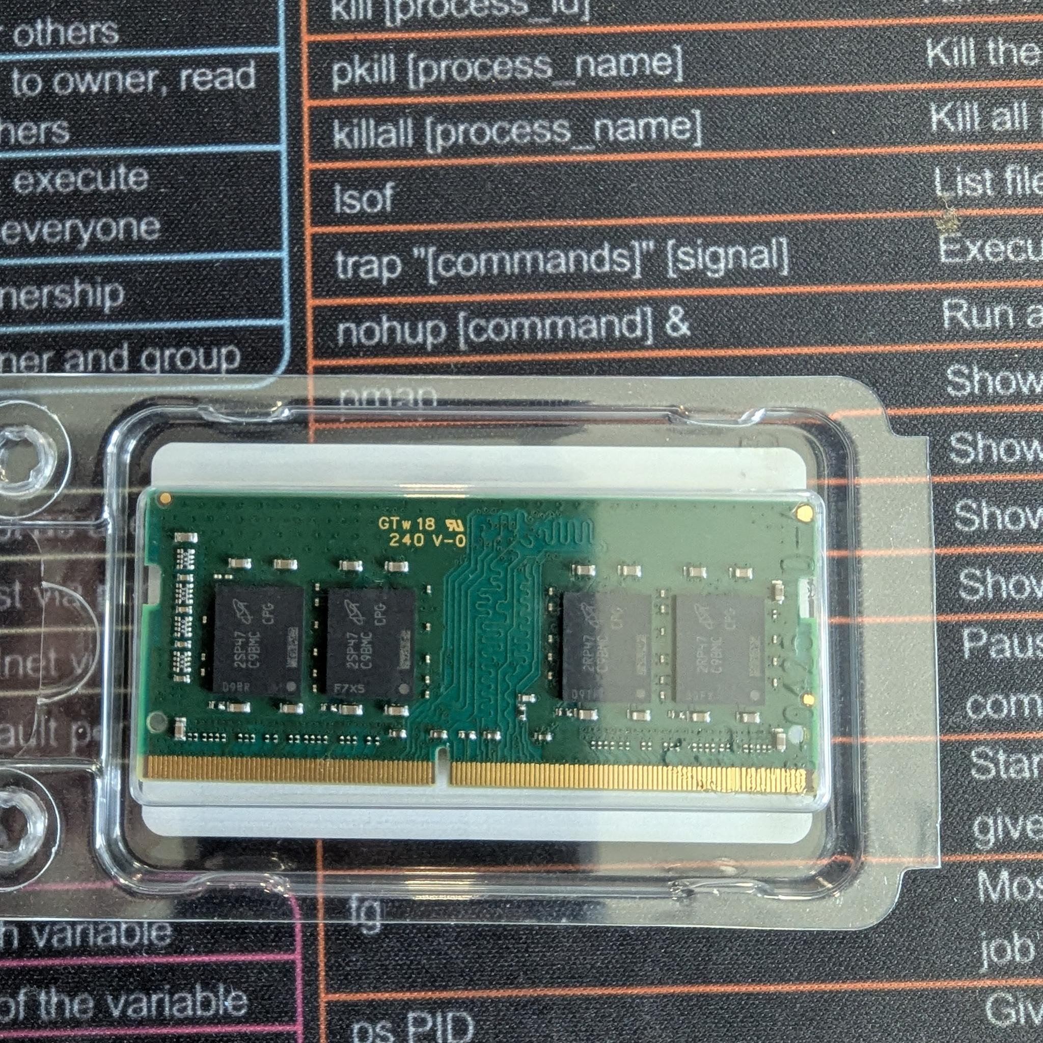8GB Crucial DDR4-2666 SODIMM RAM CT8G4SRA266