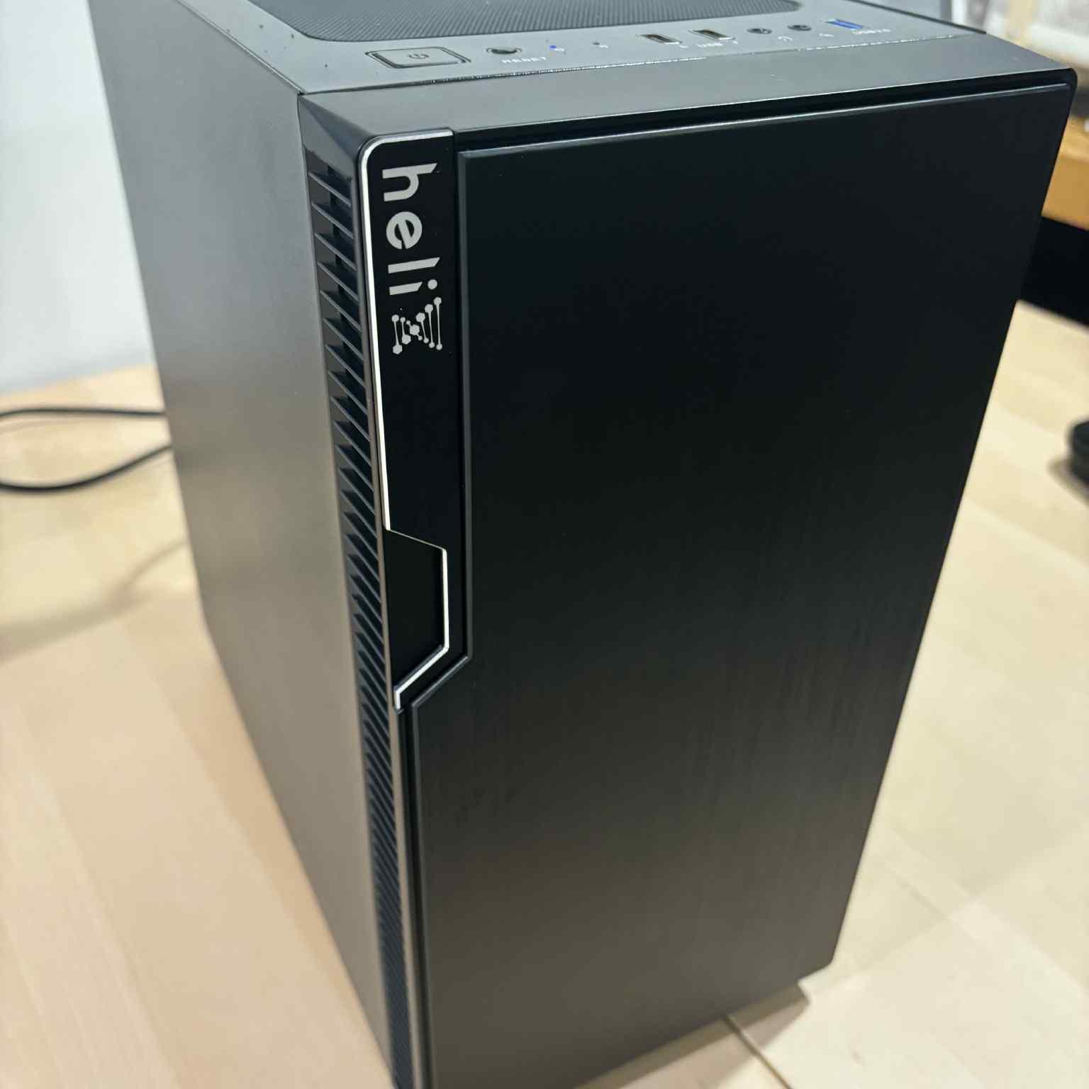 Pure Budget Performance 1080P PC, GTX 1660 Super, Intel 10100F, 16GB DDR4, 256GB SSD+1TB HDD
