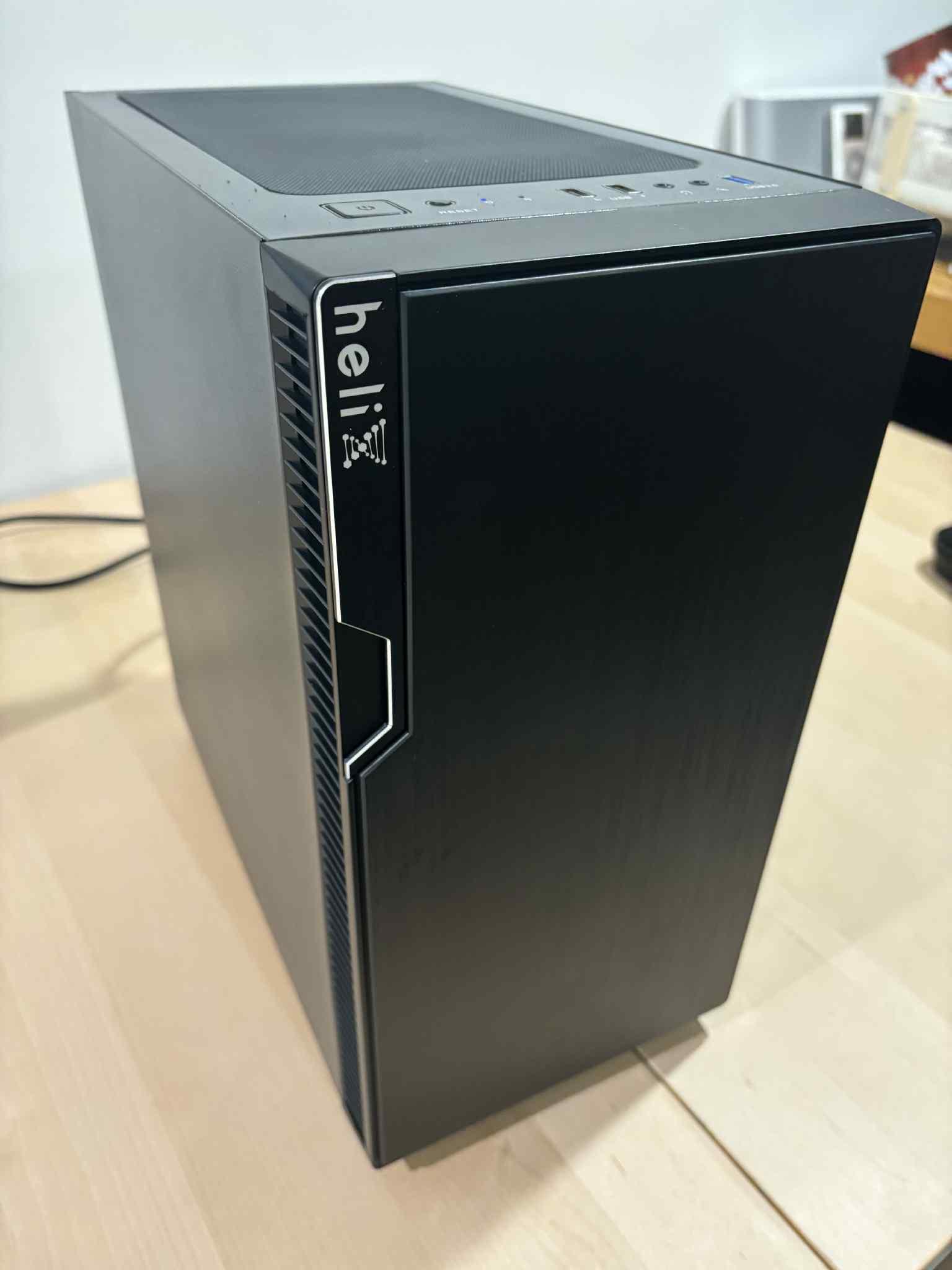 Pure Budget Performance 1080P PC, GTX 1660 Super, Intel 10100F, 16GB DDR4, 256GB SSD+1TB HDD