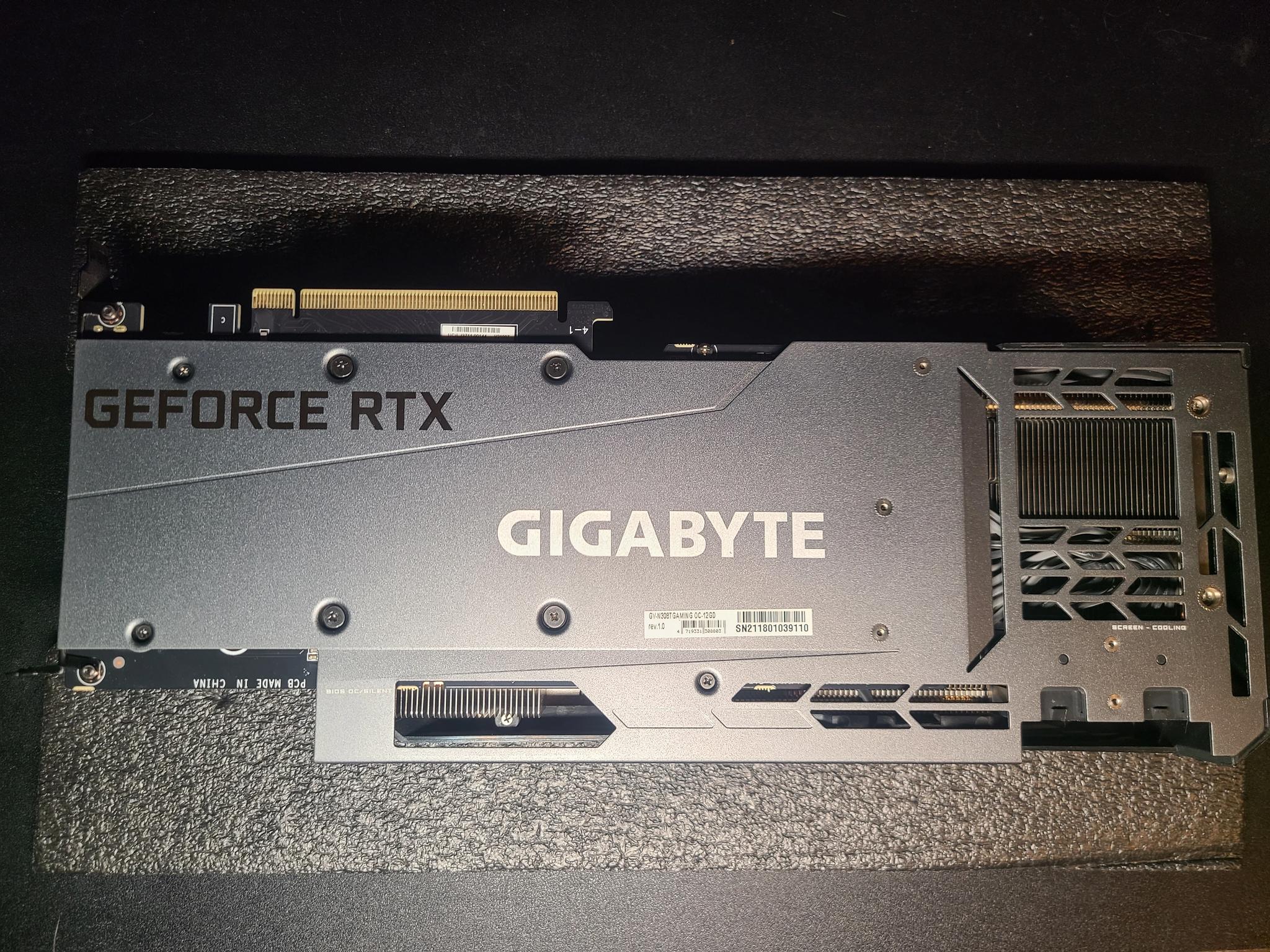 Gigabyte RTX 3080Ti Gaming OC 12g In Original Box