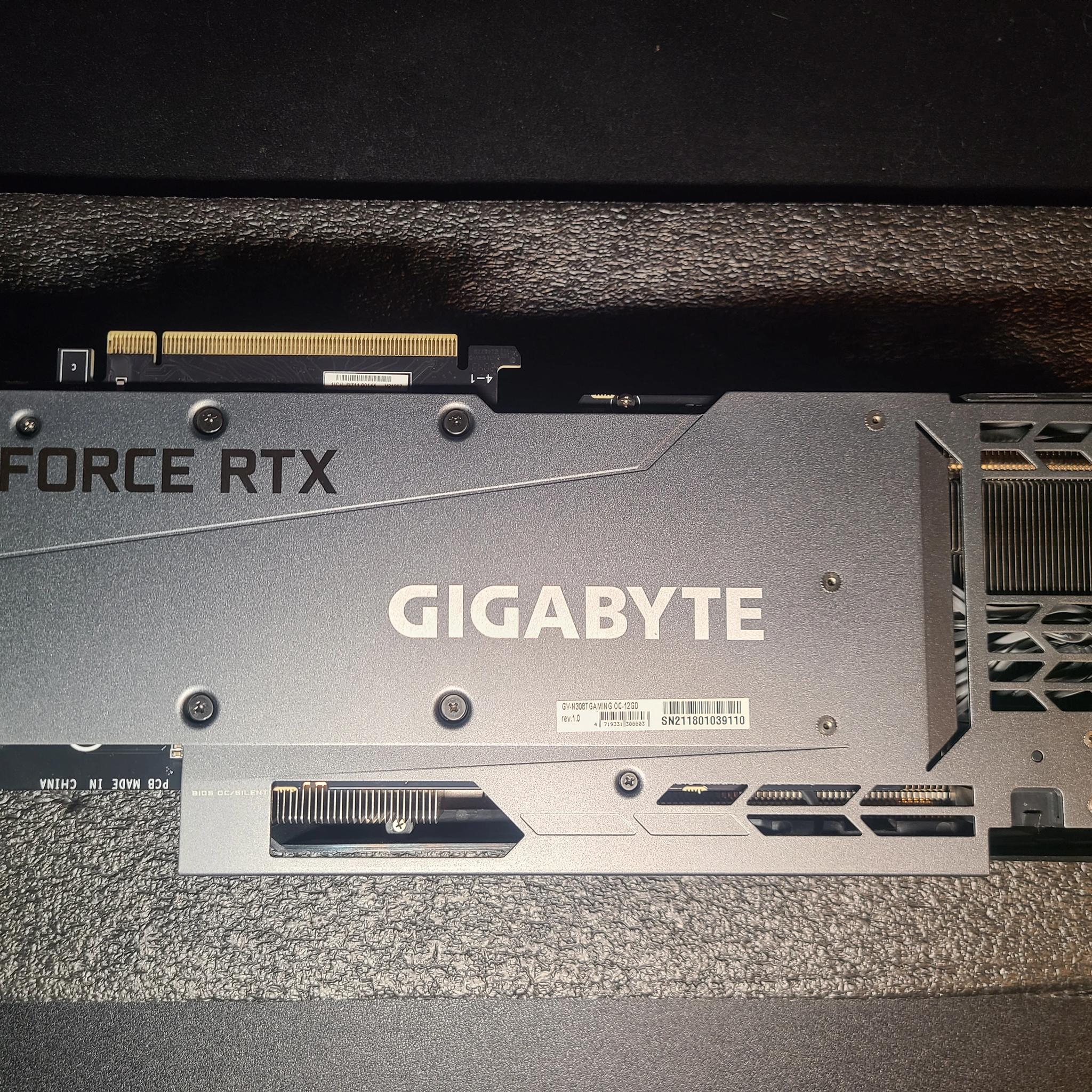 Gigabyte RTX 3080Ti Gaming OC 12g In Original Box