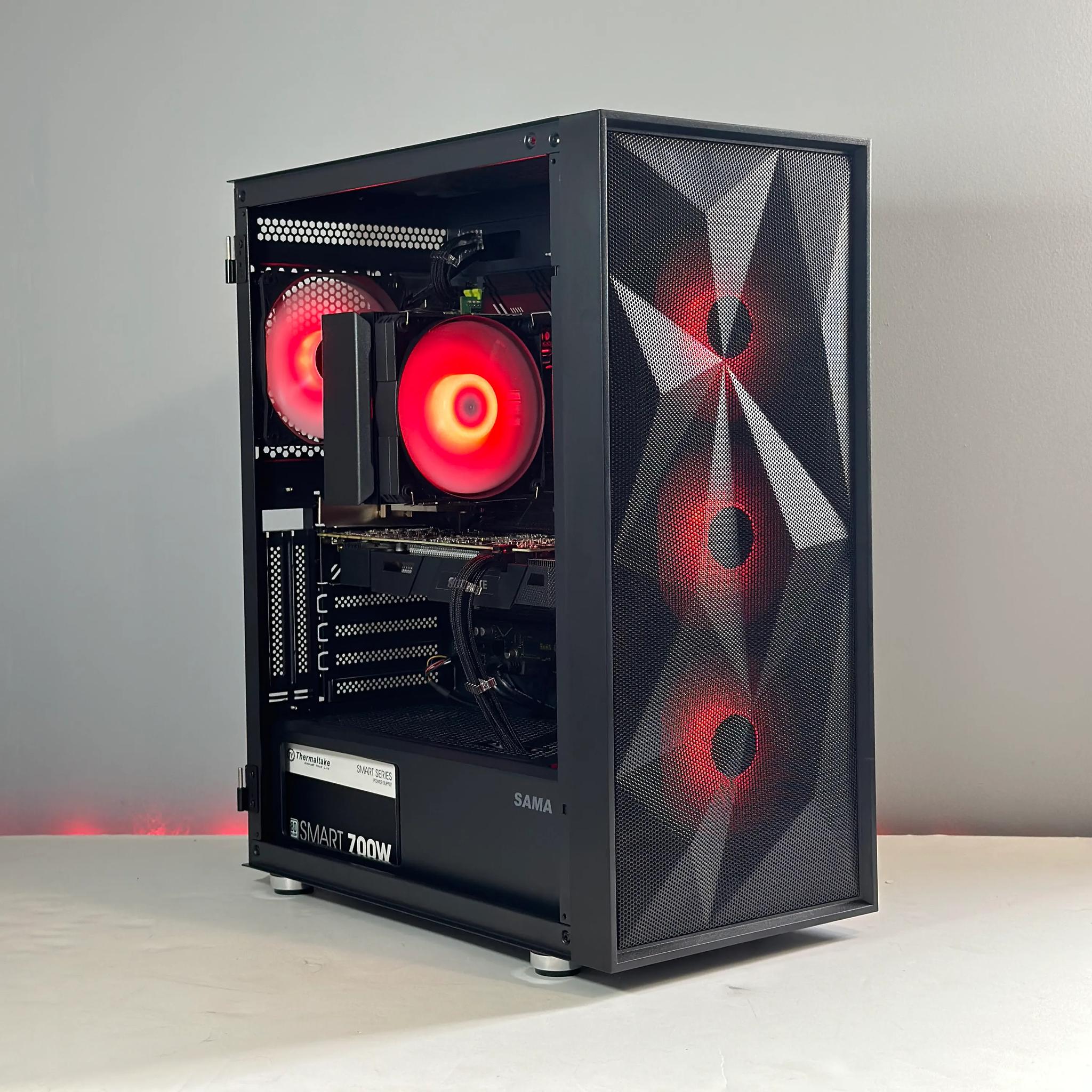 GTX 1070 8GB | Intel Core i7 | 16GB RAM | 512GB SSD | Gaming/Streaming PC WIFI WIN10
