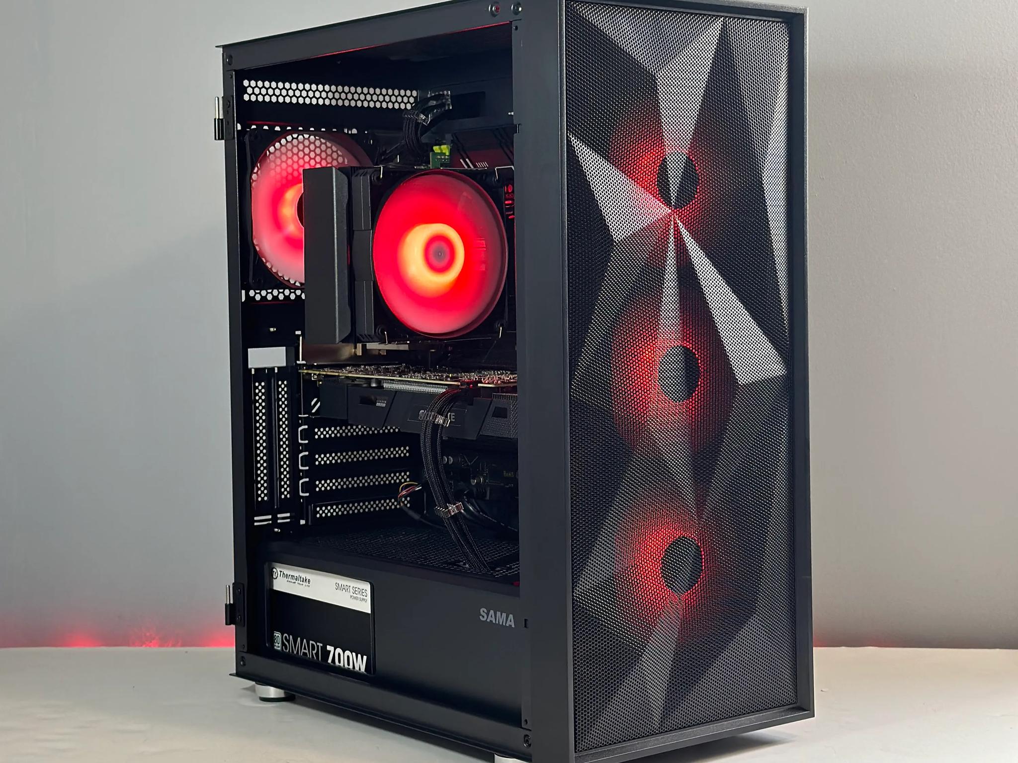 GTX 1070 8GB | Intel Core i7 | 16GB RAM | 512GB SSD | Gaming/Streaming PC WIFI WIN10