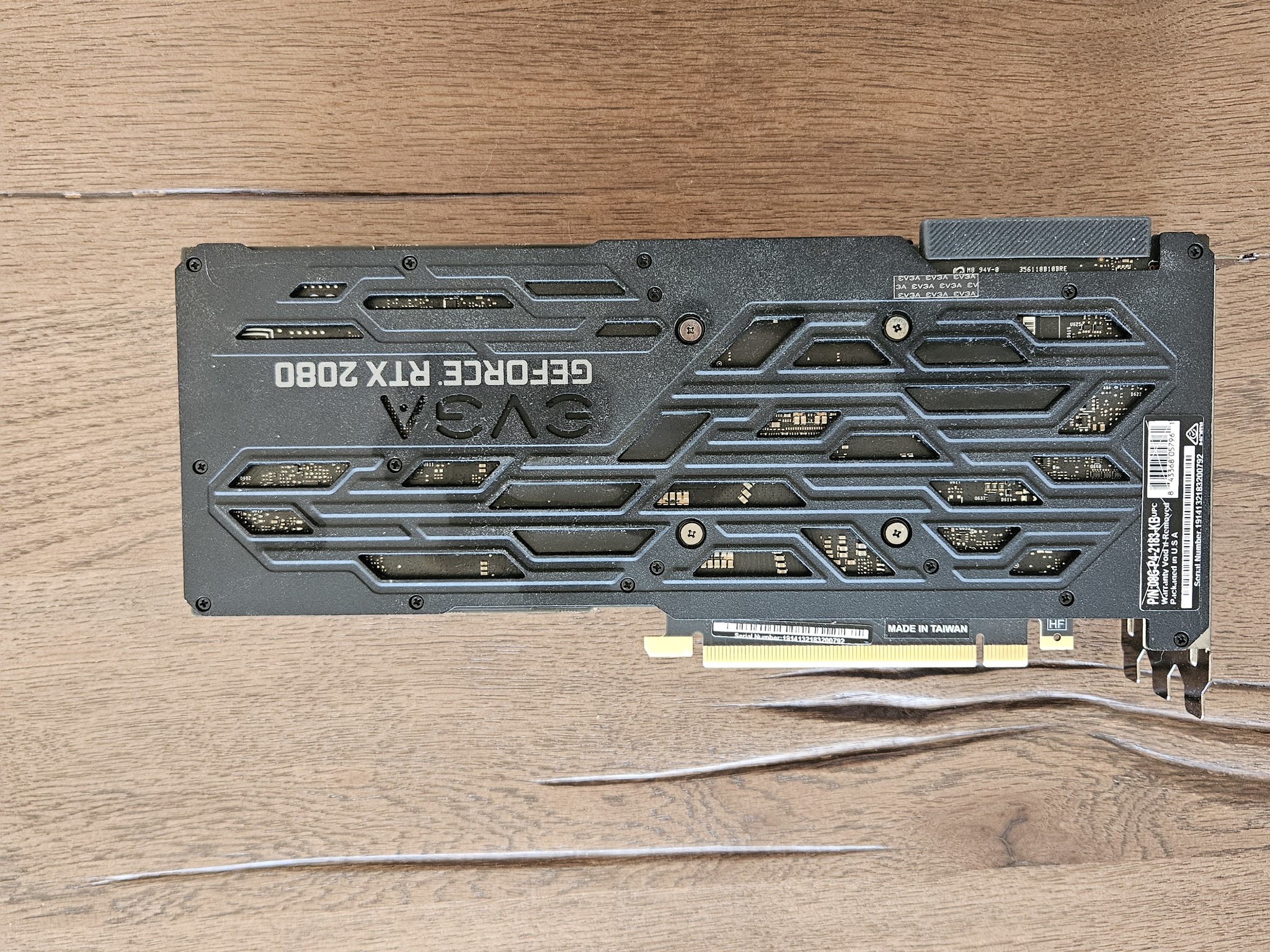 EVGA RTX 2080