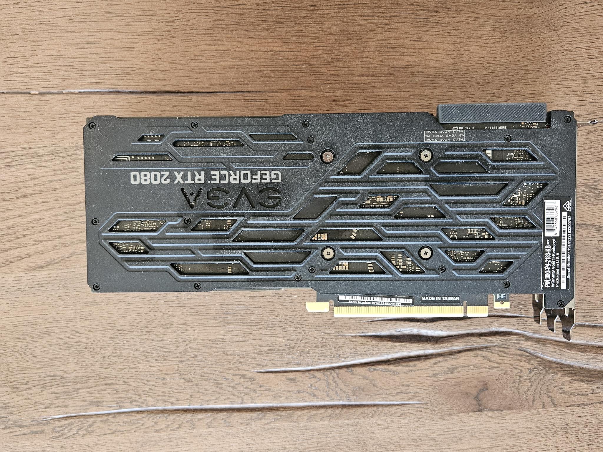EVGA RTX 2080