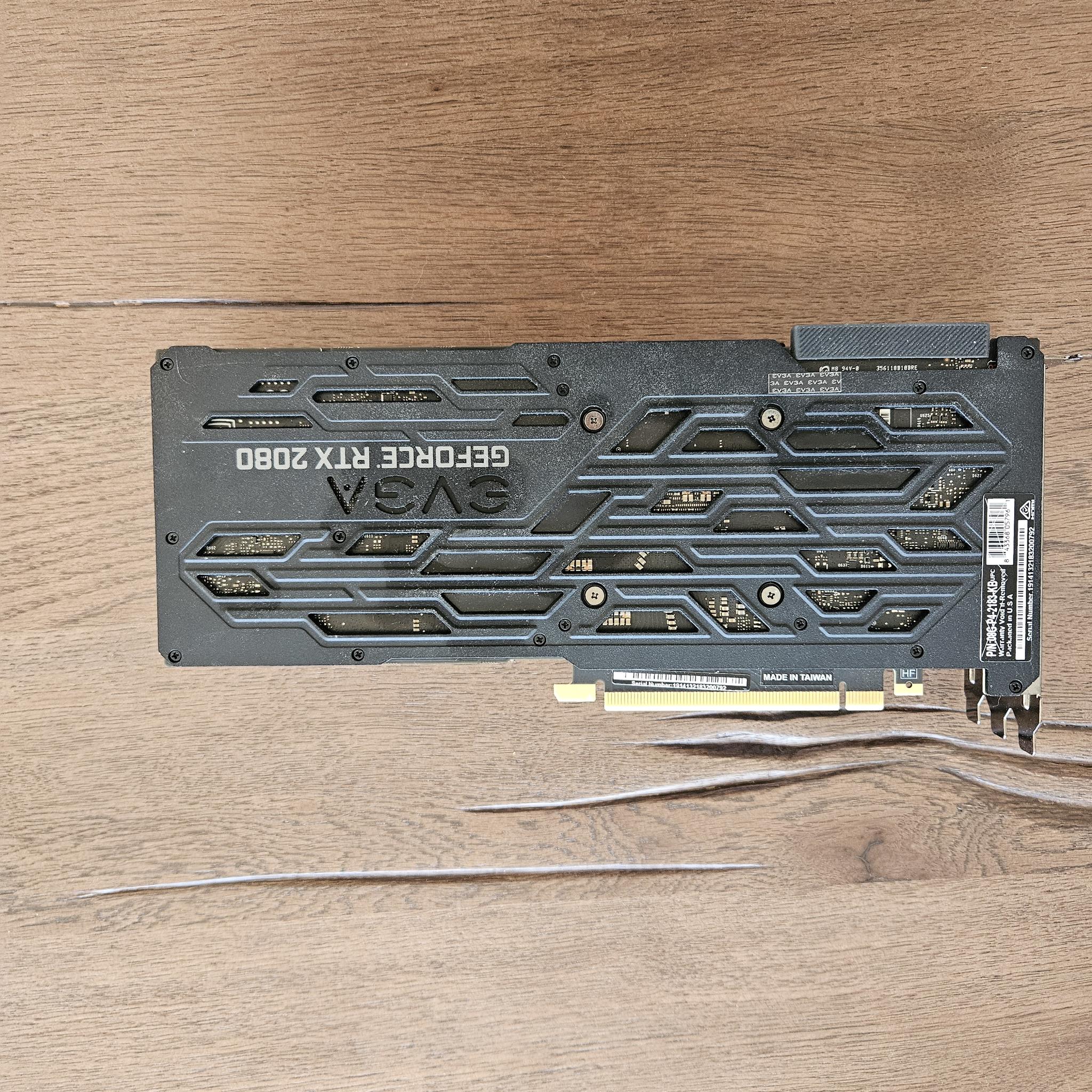 EVGA RTX 2080