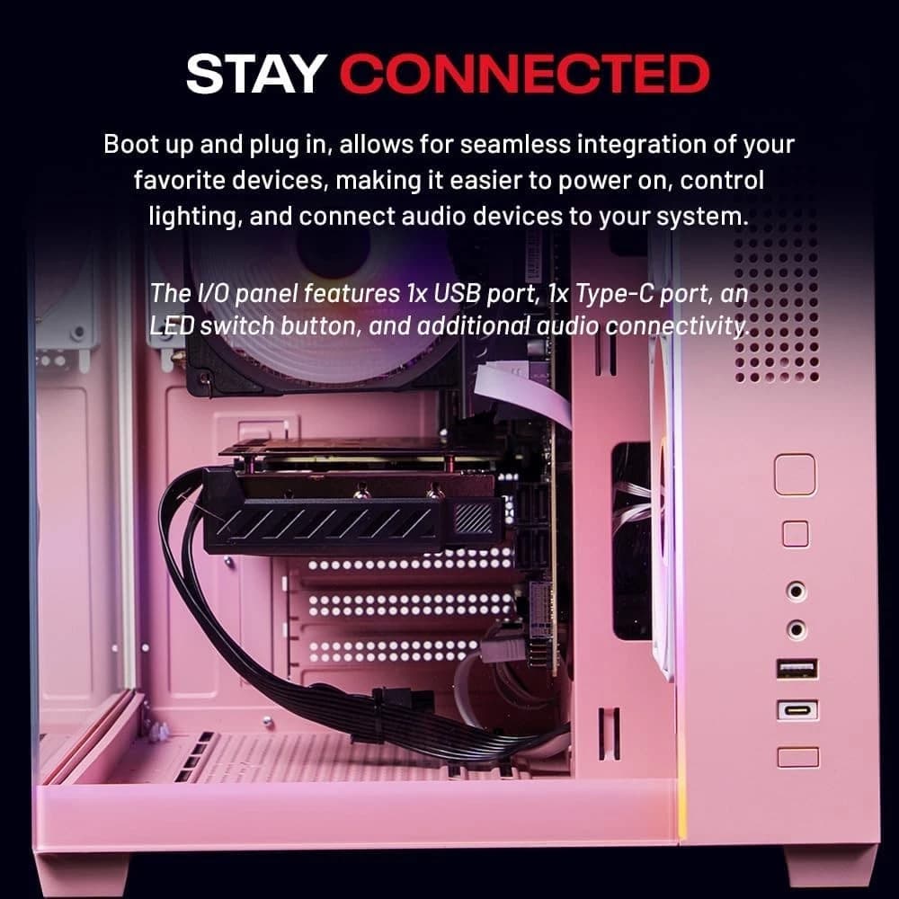 NEW & MUST GO SKYTECH AURORA Gaming PC |RYZEN 5 5500| RTX 3050|1TB NVME|16GB|