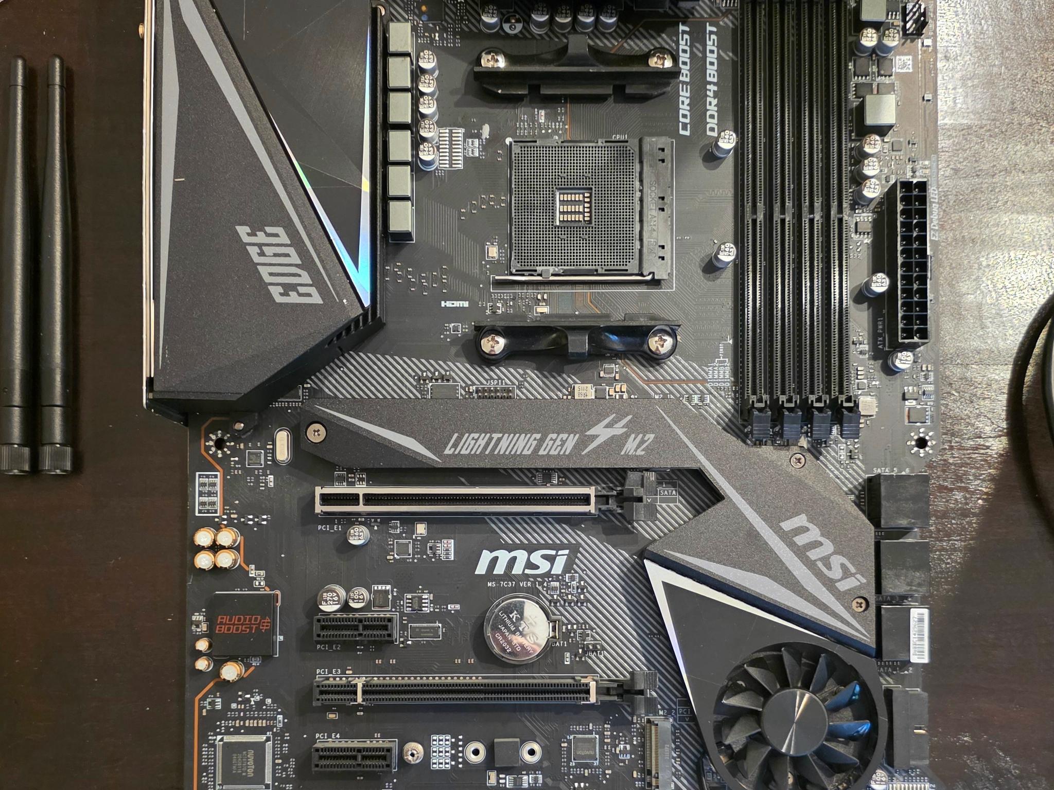 MSI MPG X570 GAMING EDGE WIFI